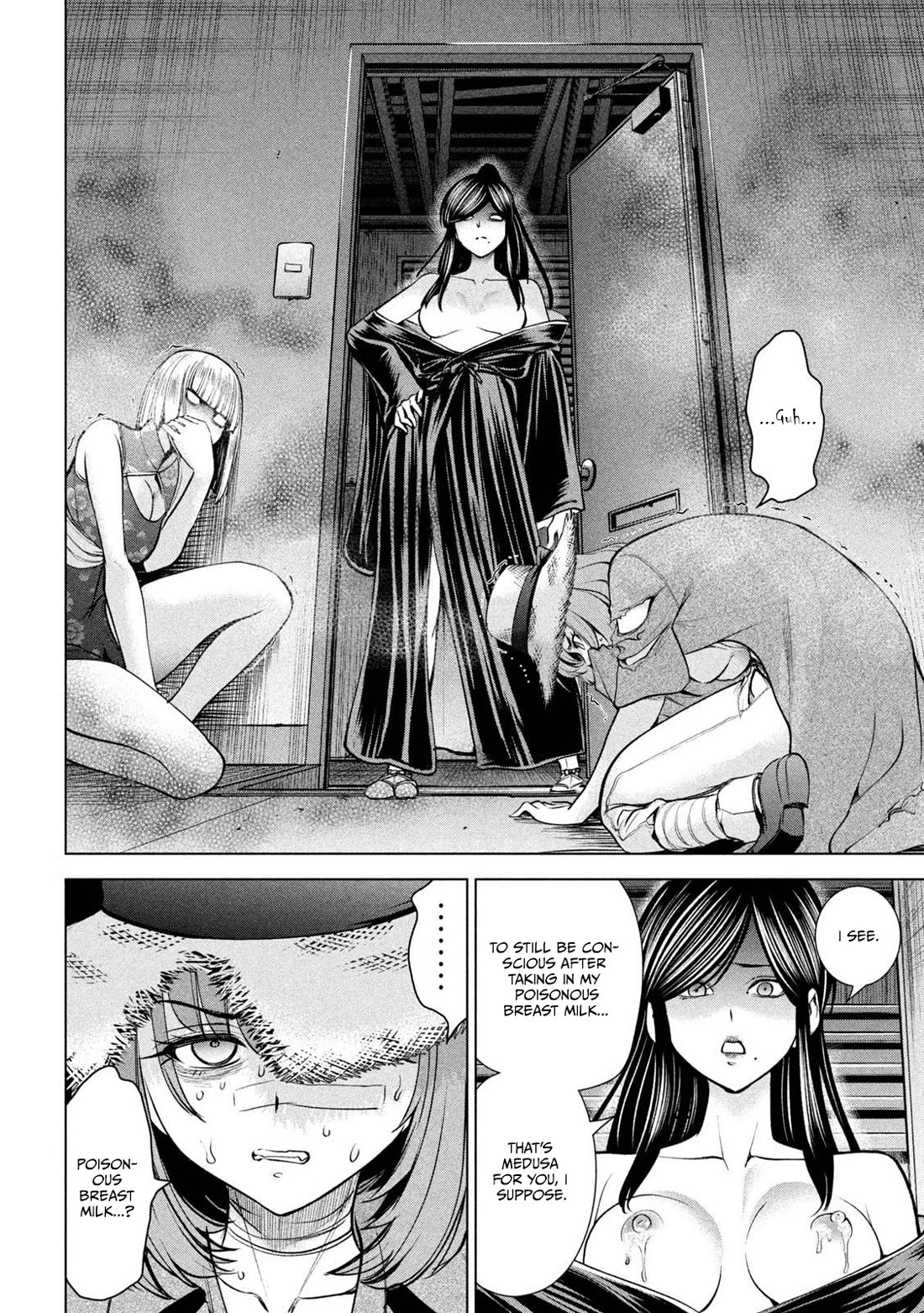 Satanofani chapter 174 page 9