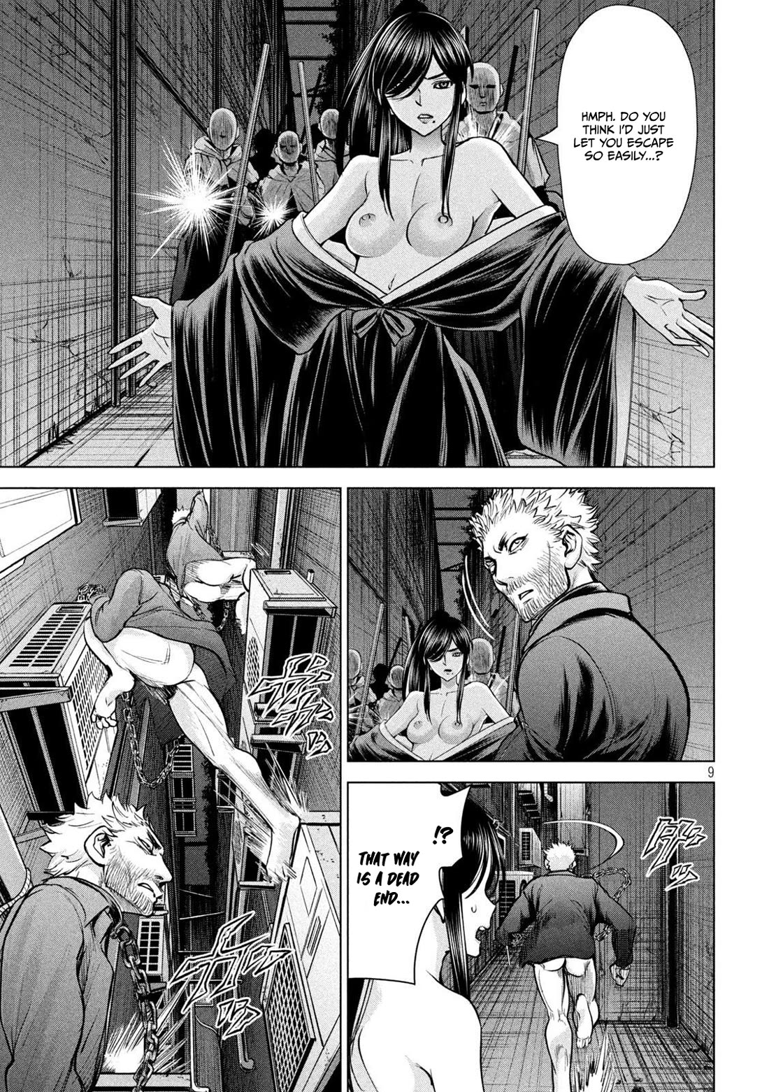 Satanofani chapter 176 page 10