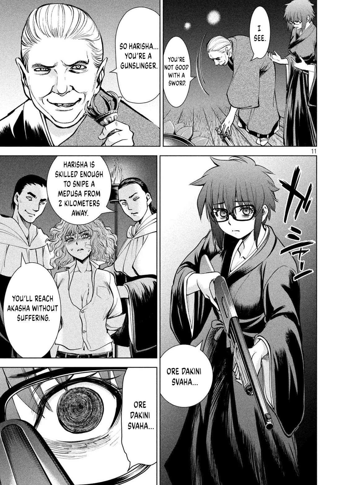 Satanofani chapter 177 page 11