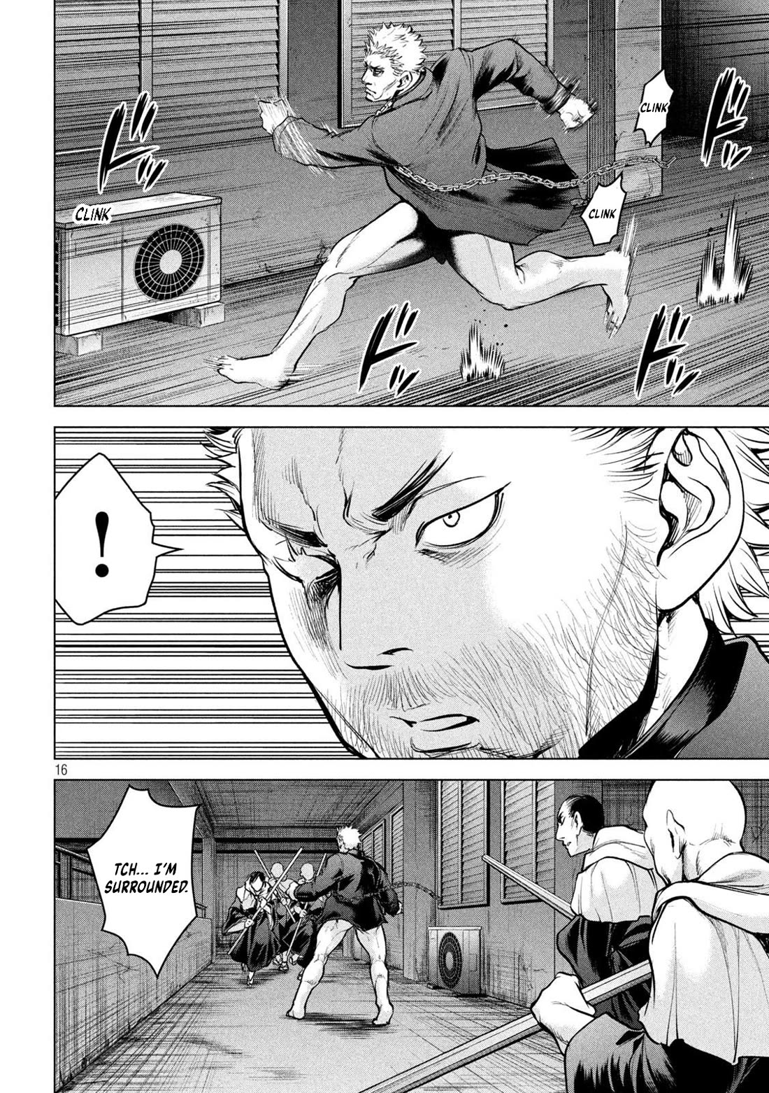 Satanofani chapter 177 page 16
