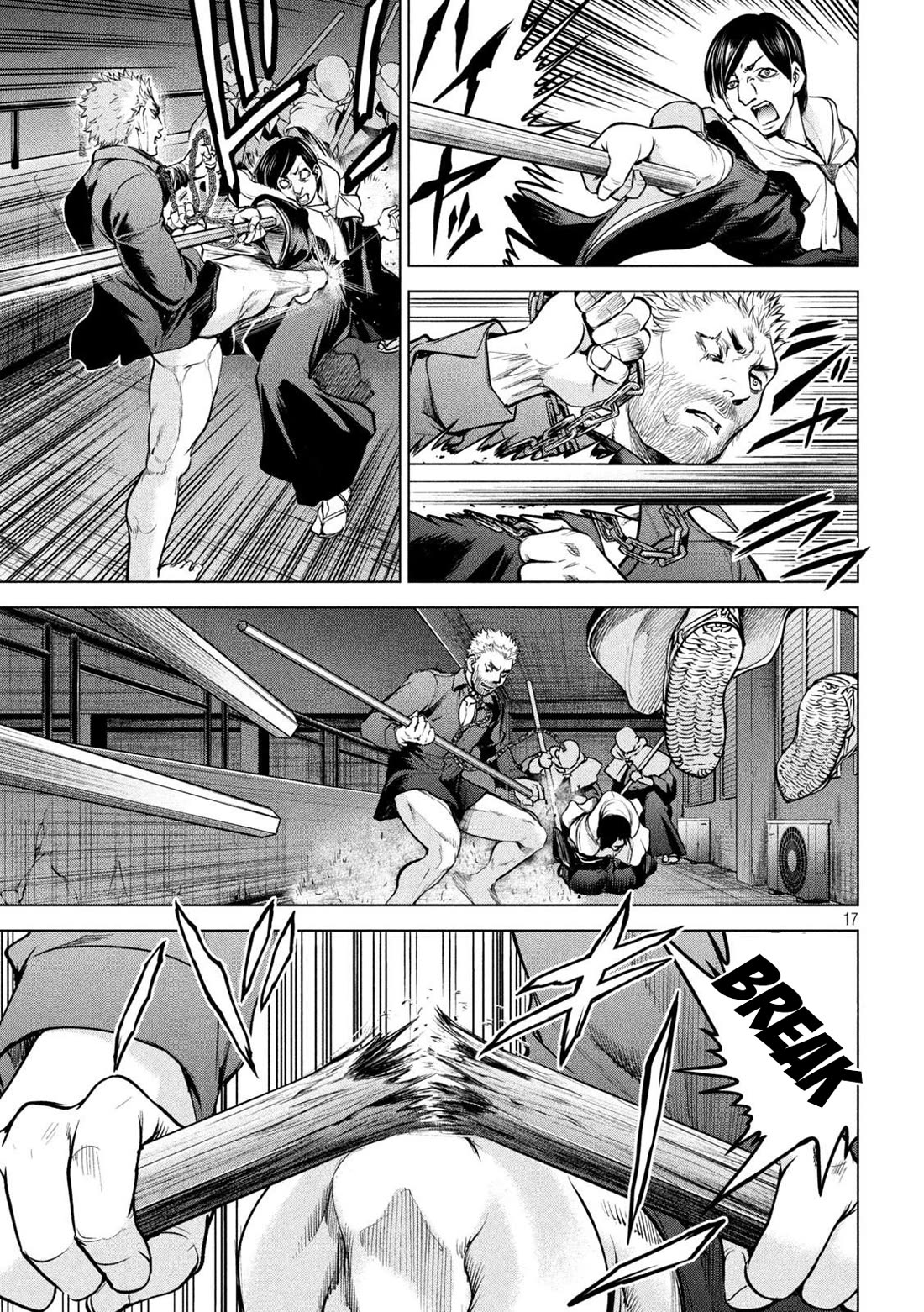 Satanofani chapter 177 page 17