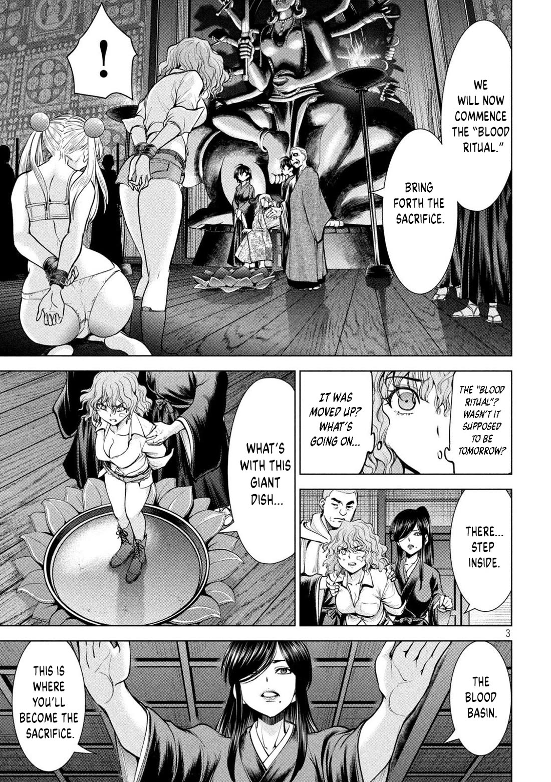 Satanofani chapter 177 page 3