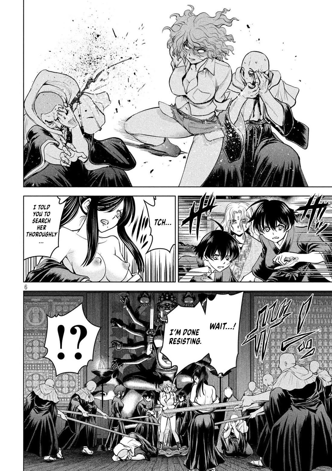 Satanofani chapter 177 page 6
