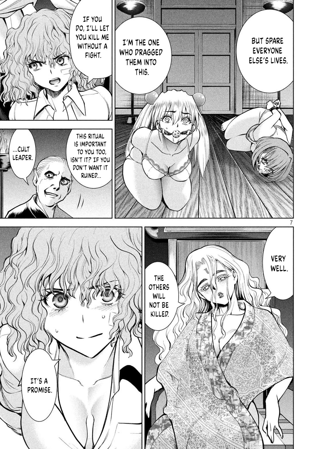 Satanofani chapter 177 page 7