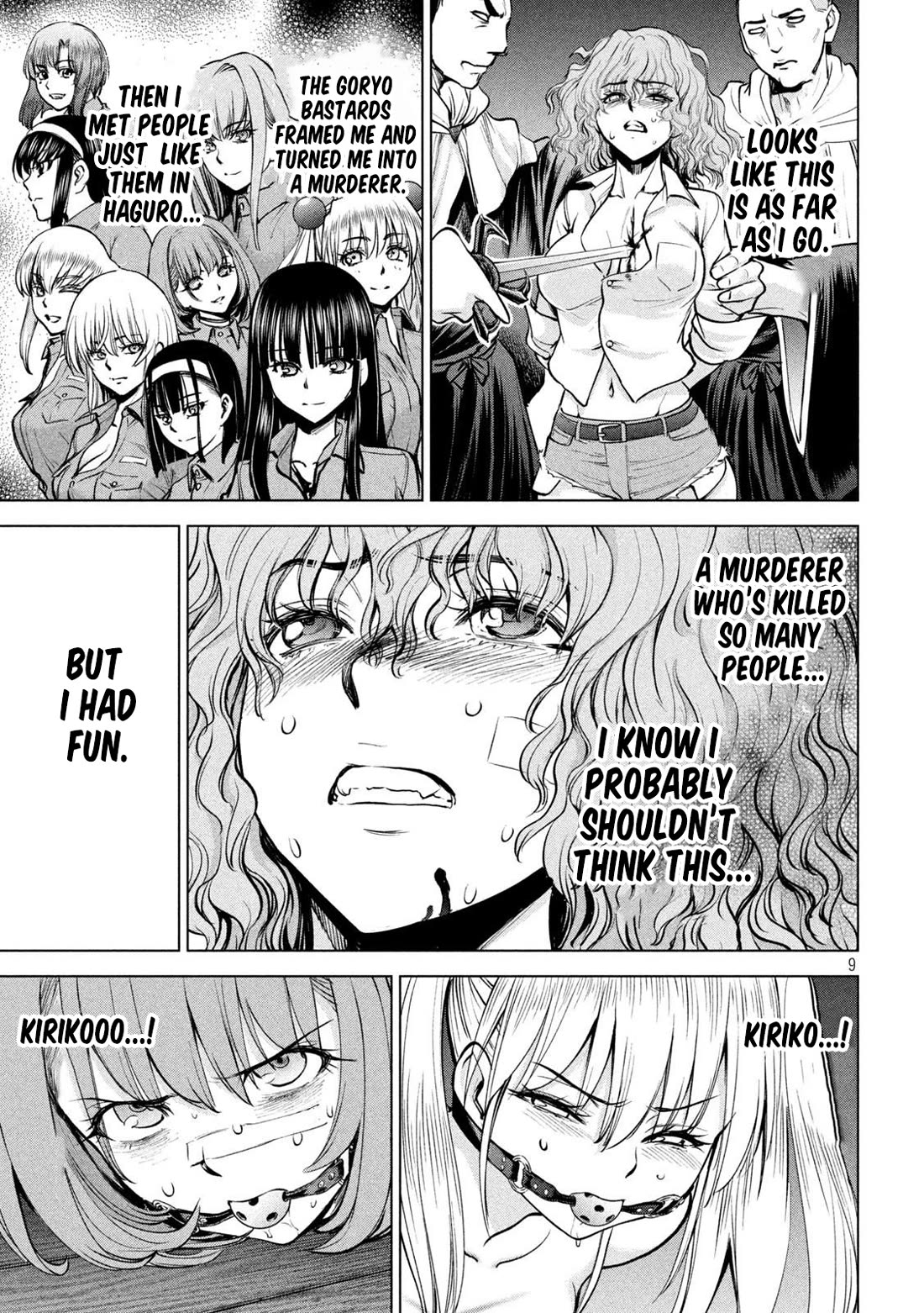 Satanofani chapter 177 page 9