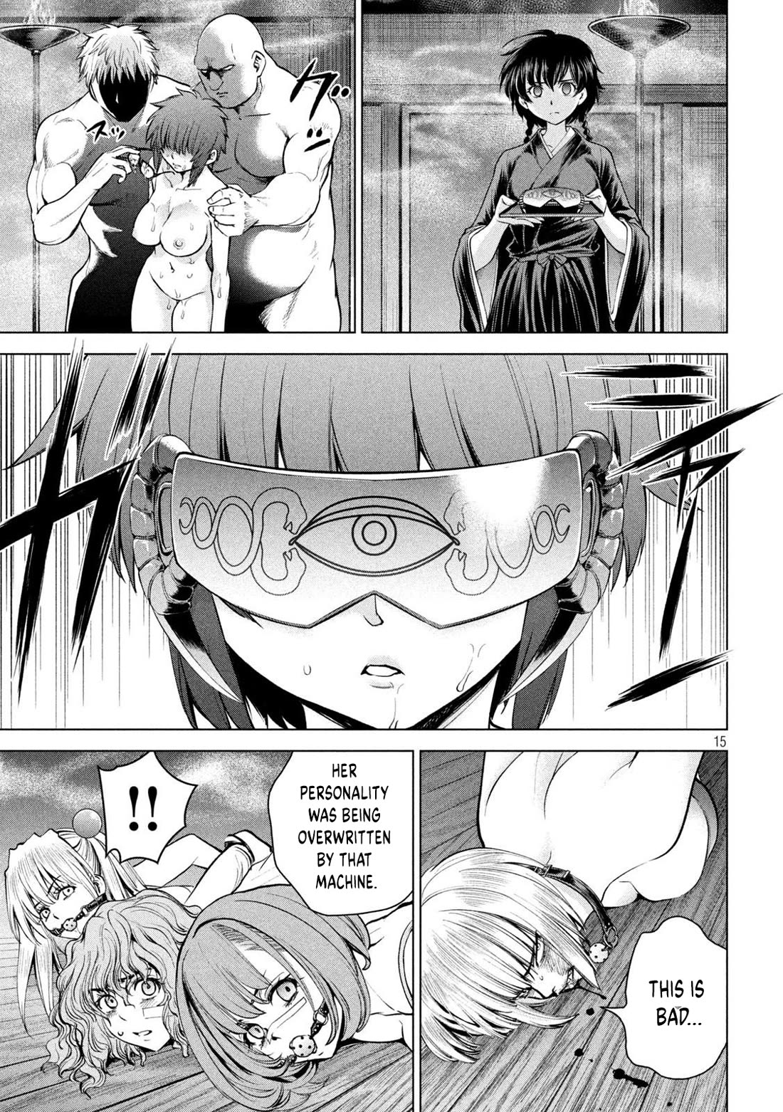 Satanofani chapter 179 page 16