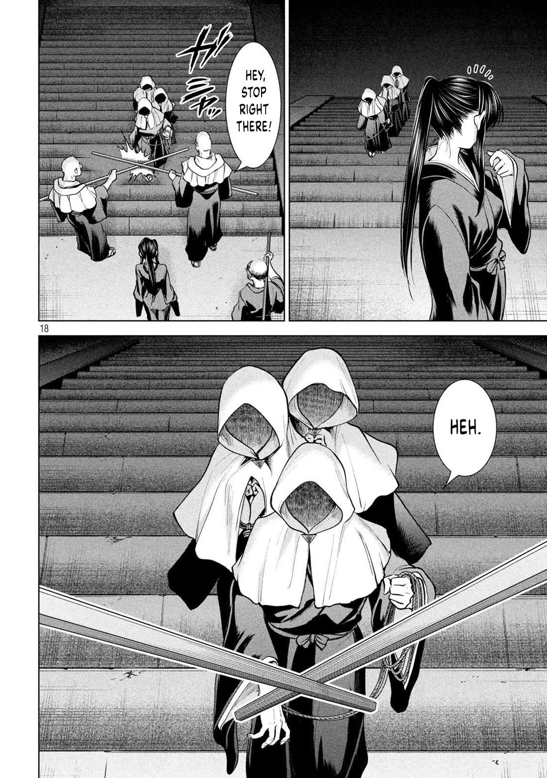 Satanofani chapter 179 page 19