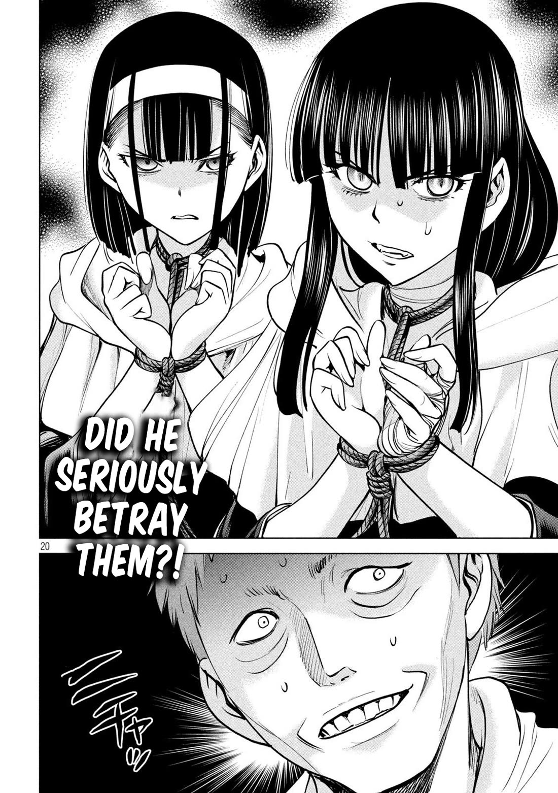 Satanofani chapter 179 page 21