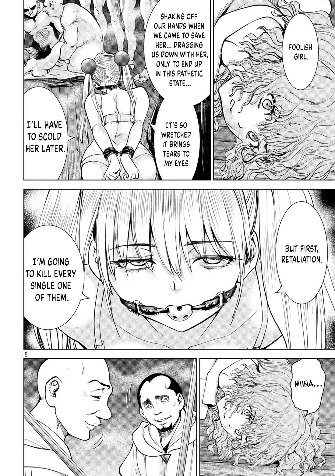 Satanofani chapter 179 page 8