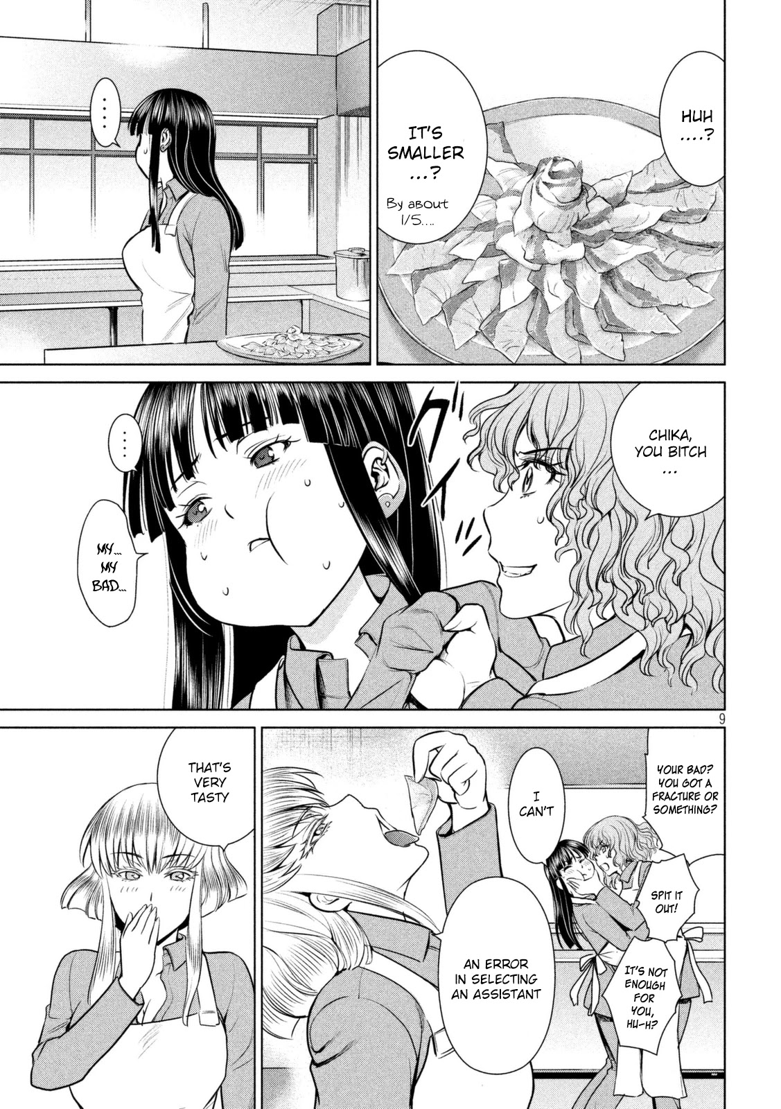 Satanofani chapter 18 page 10