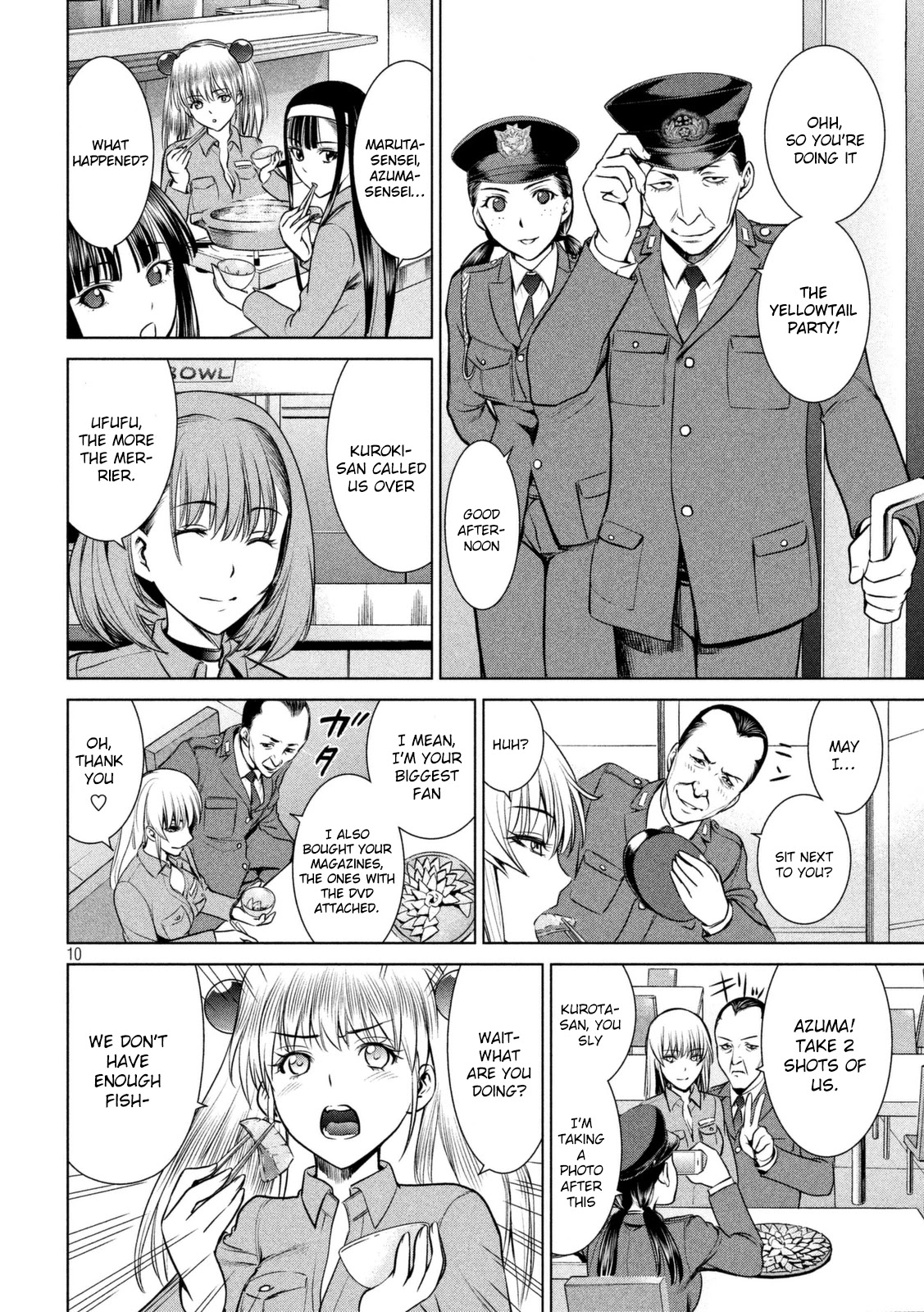 Satanofani chapter 18 page 11