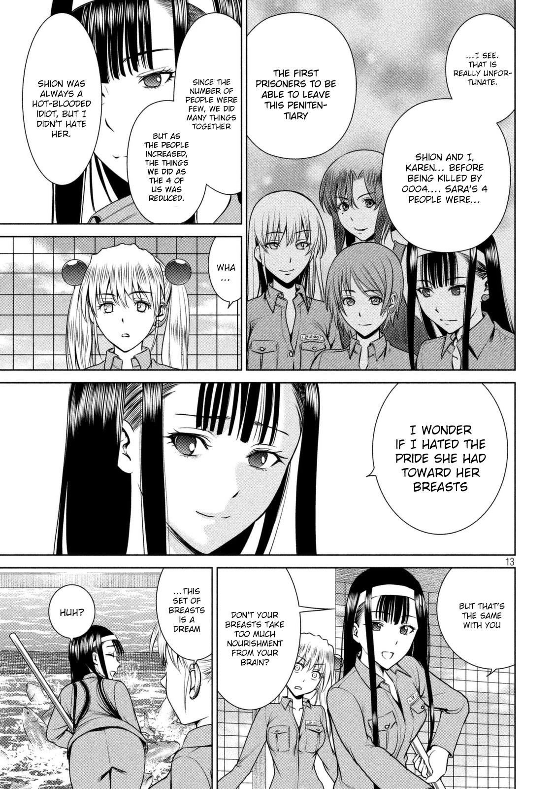 Satanofani chapter 18 page 14