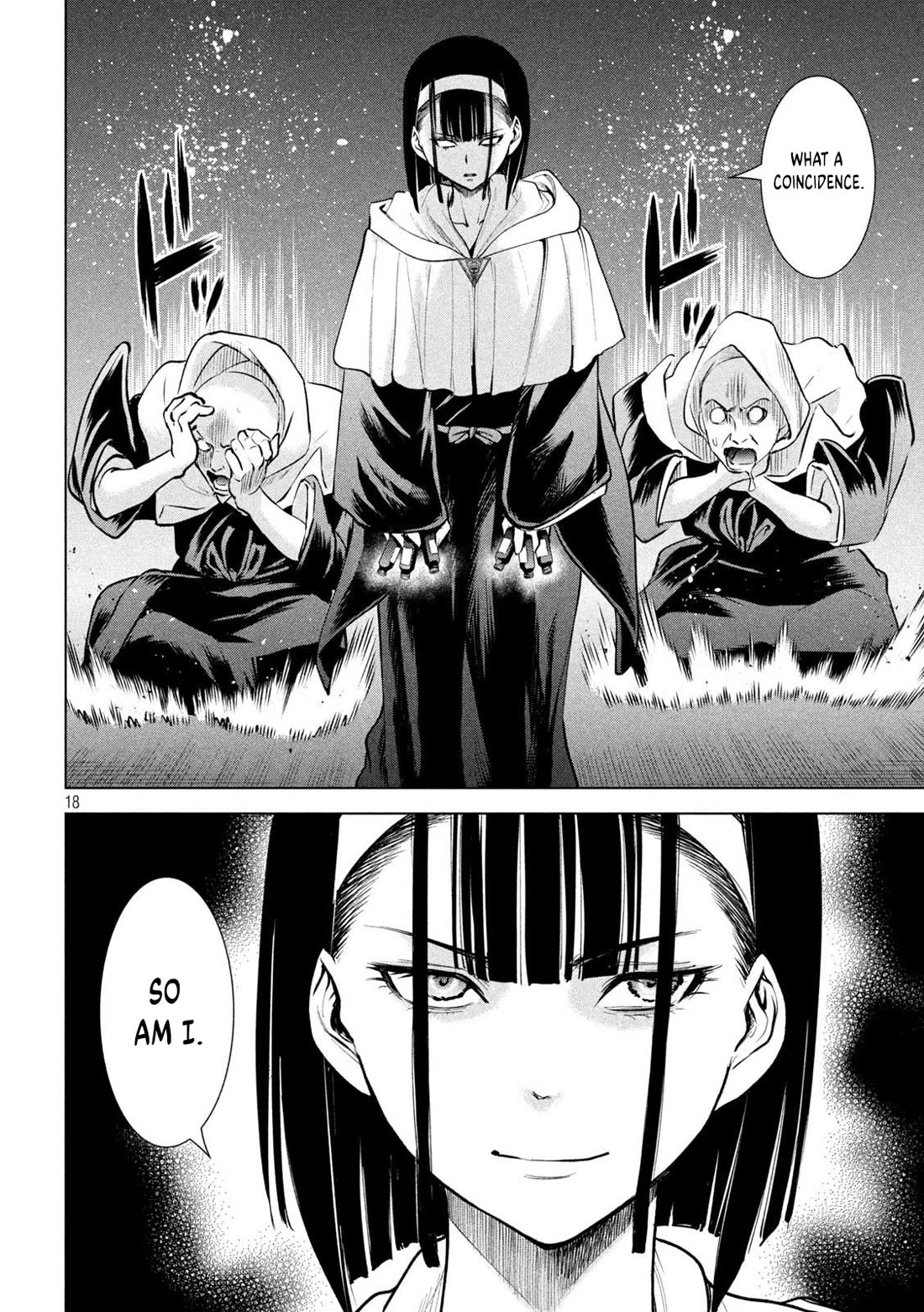 Satanofani chapter 180 page 19