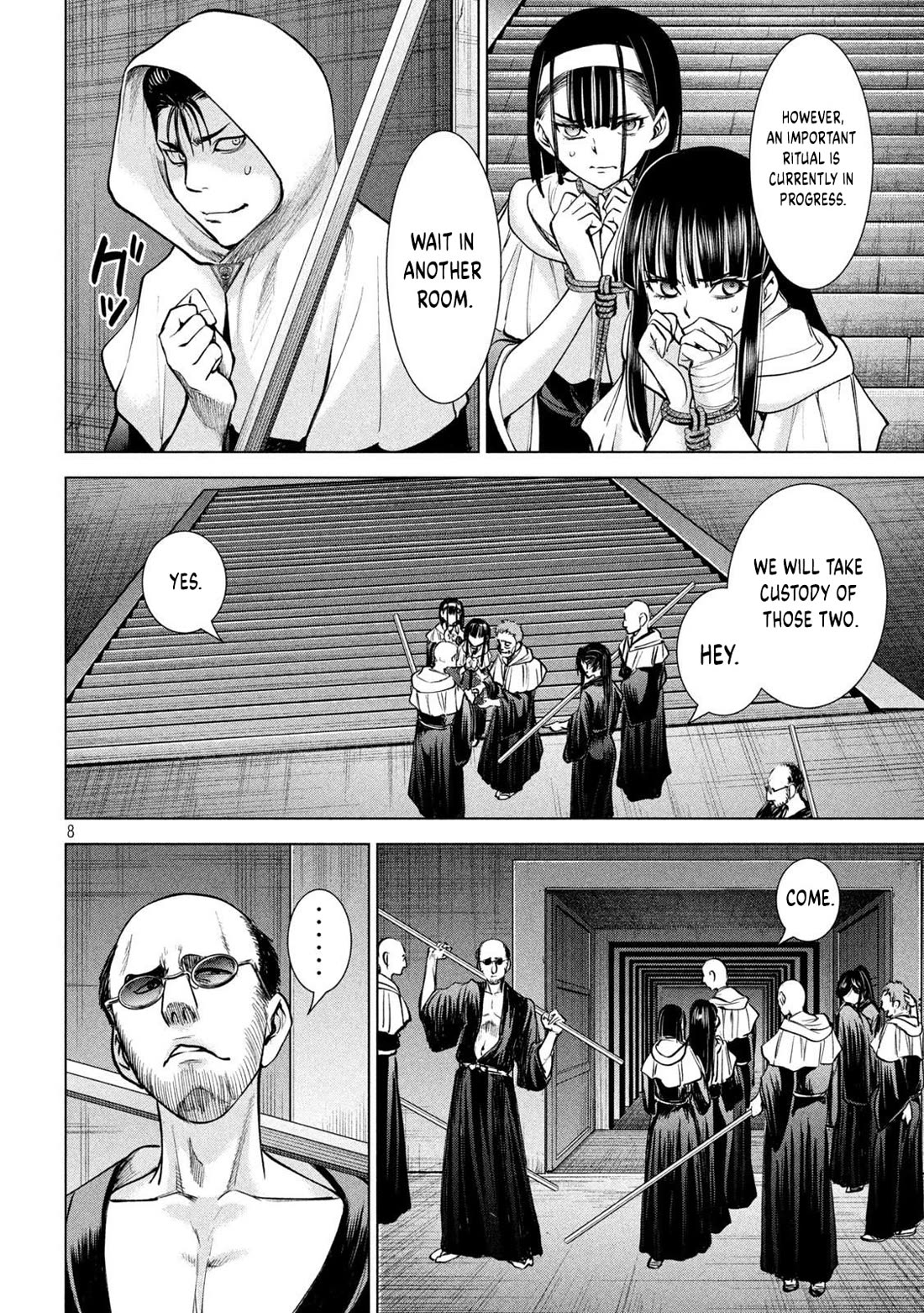 Satanofani chapter 180 page 9