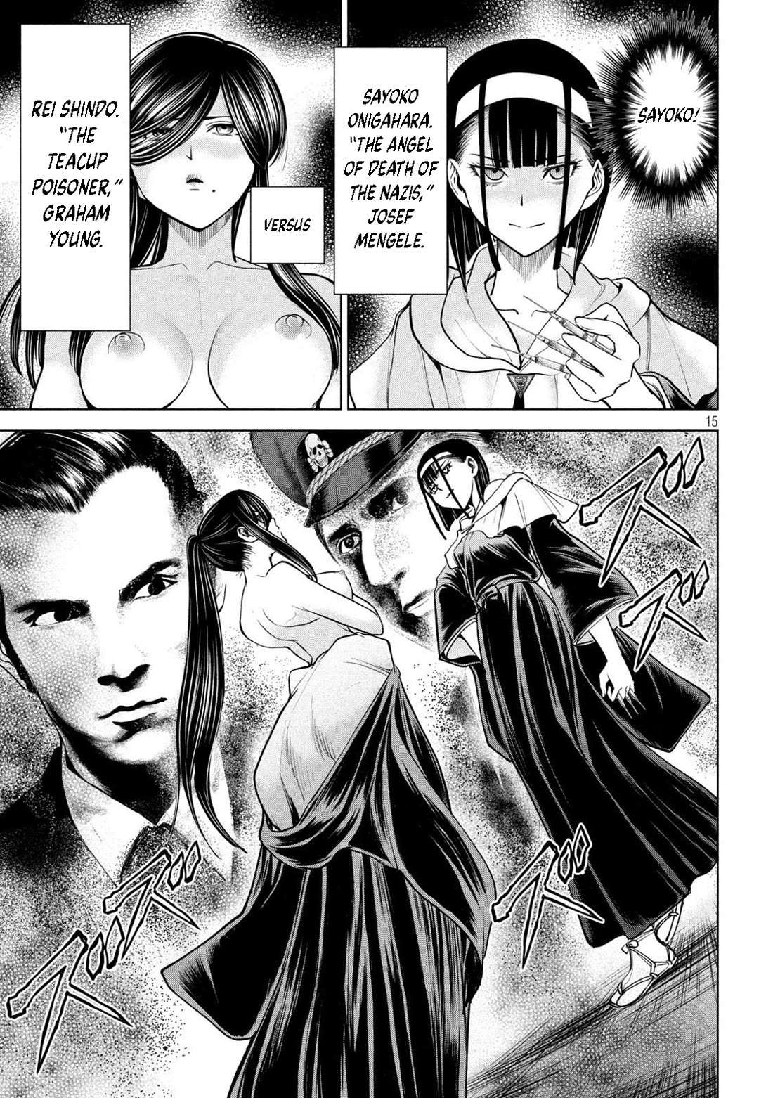 Satanofani chapter 181 page 16