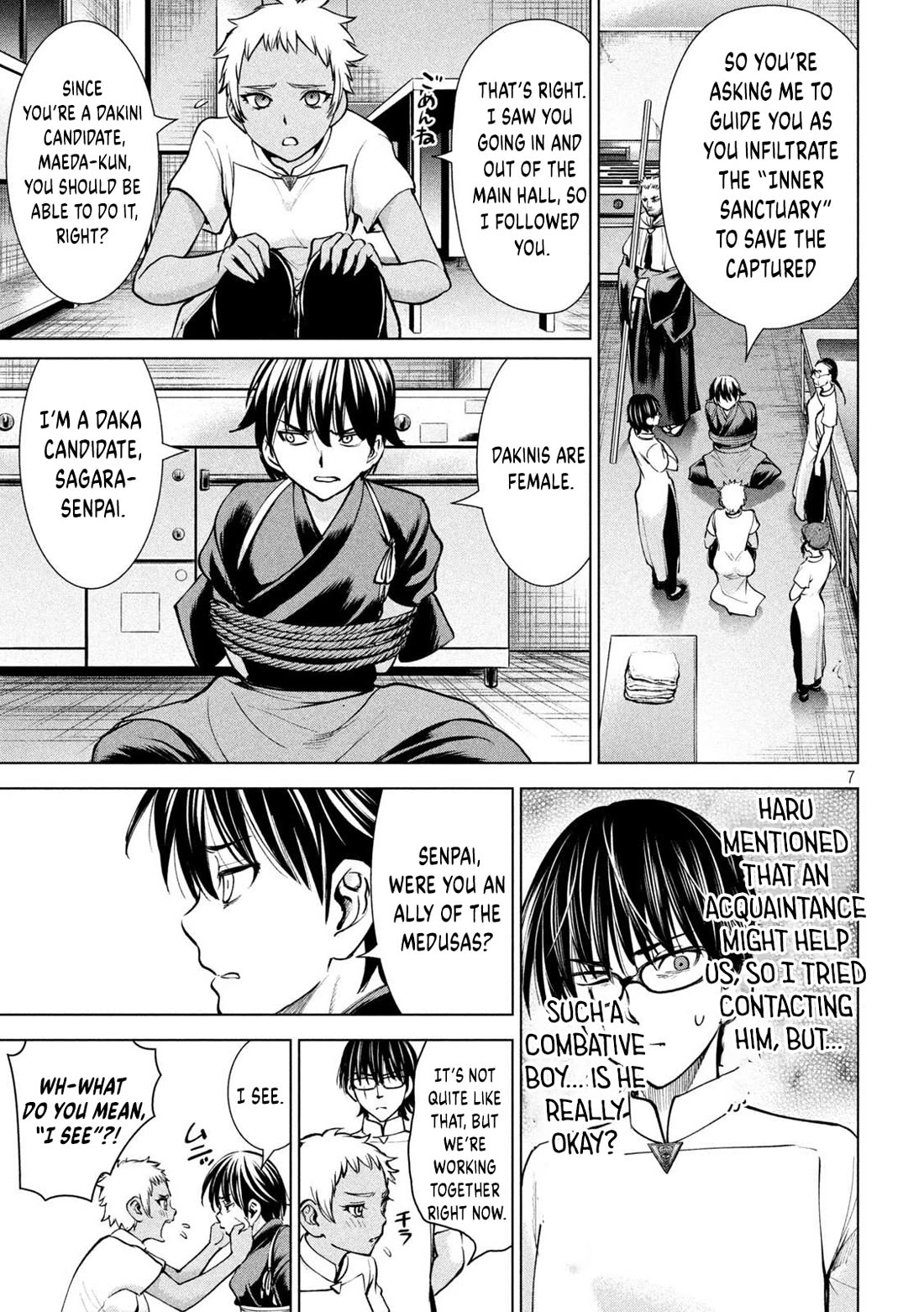 Satanofani chapter 181 page 8