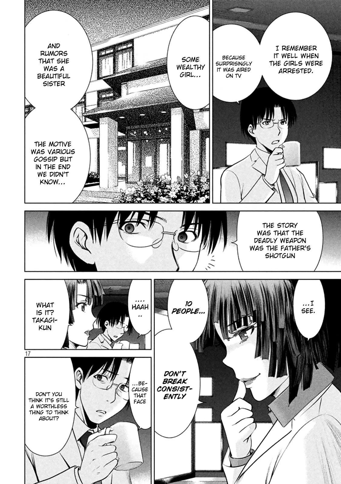 Satanofani chapter 19 page 18