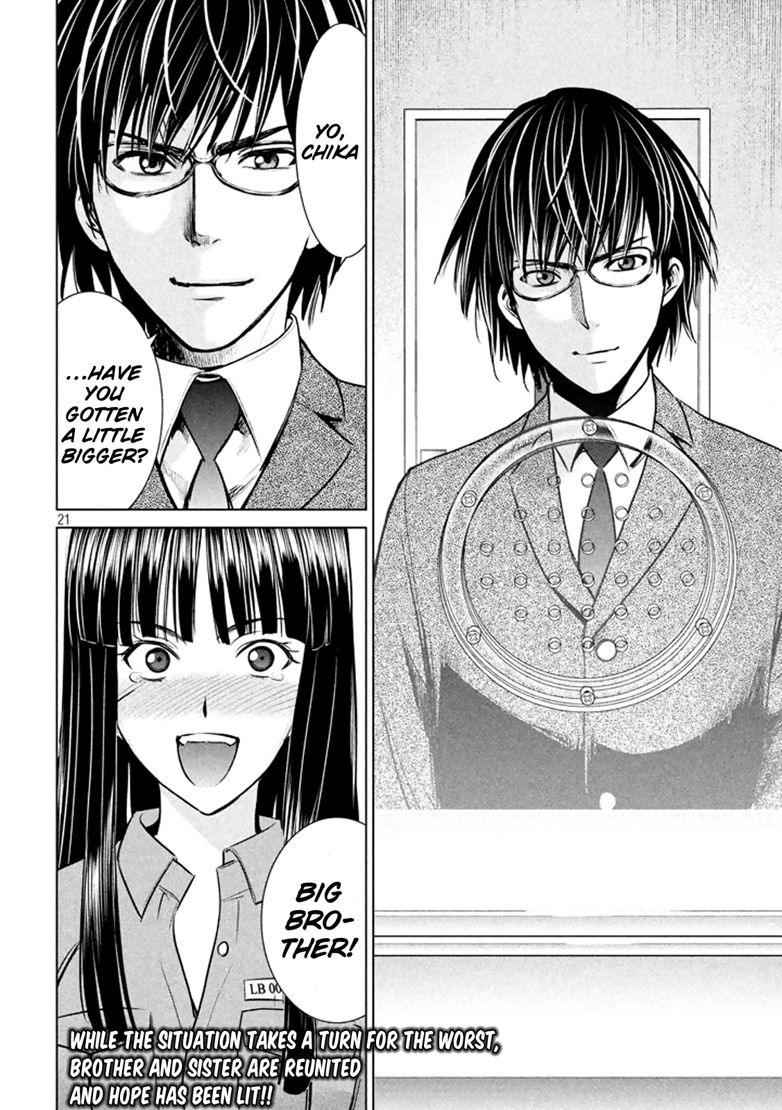 Satanofani chapter 19 page 22