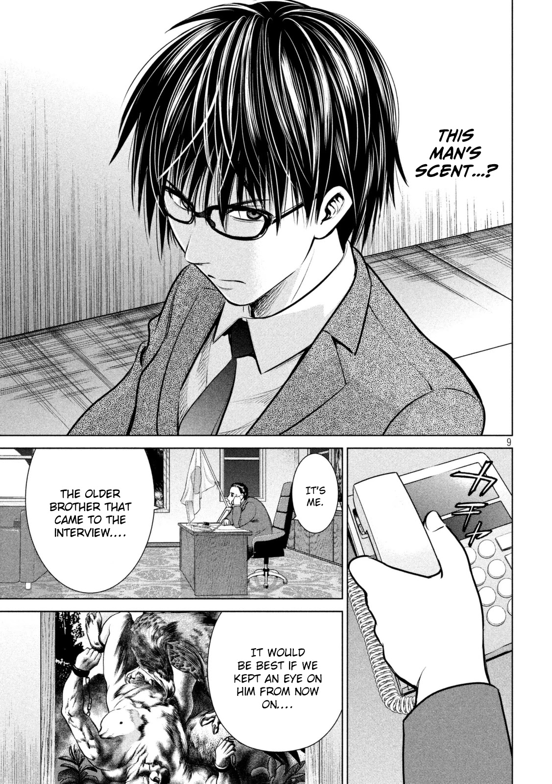 Satanofani chapter 20 page 10