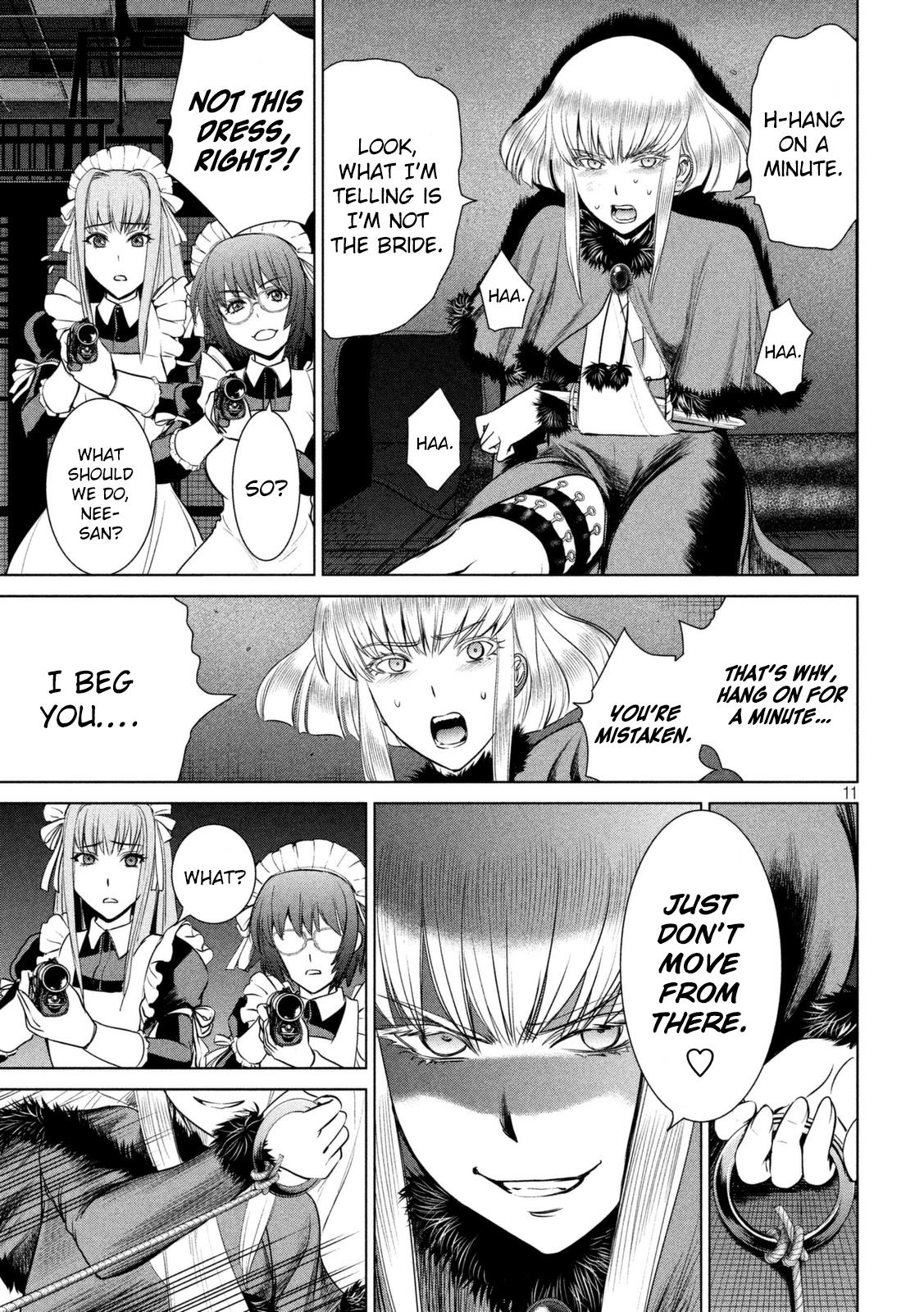 Satanofani chapter 23 page 12