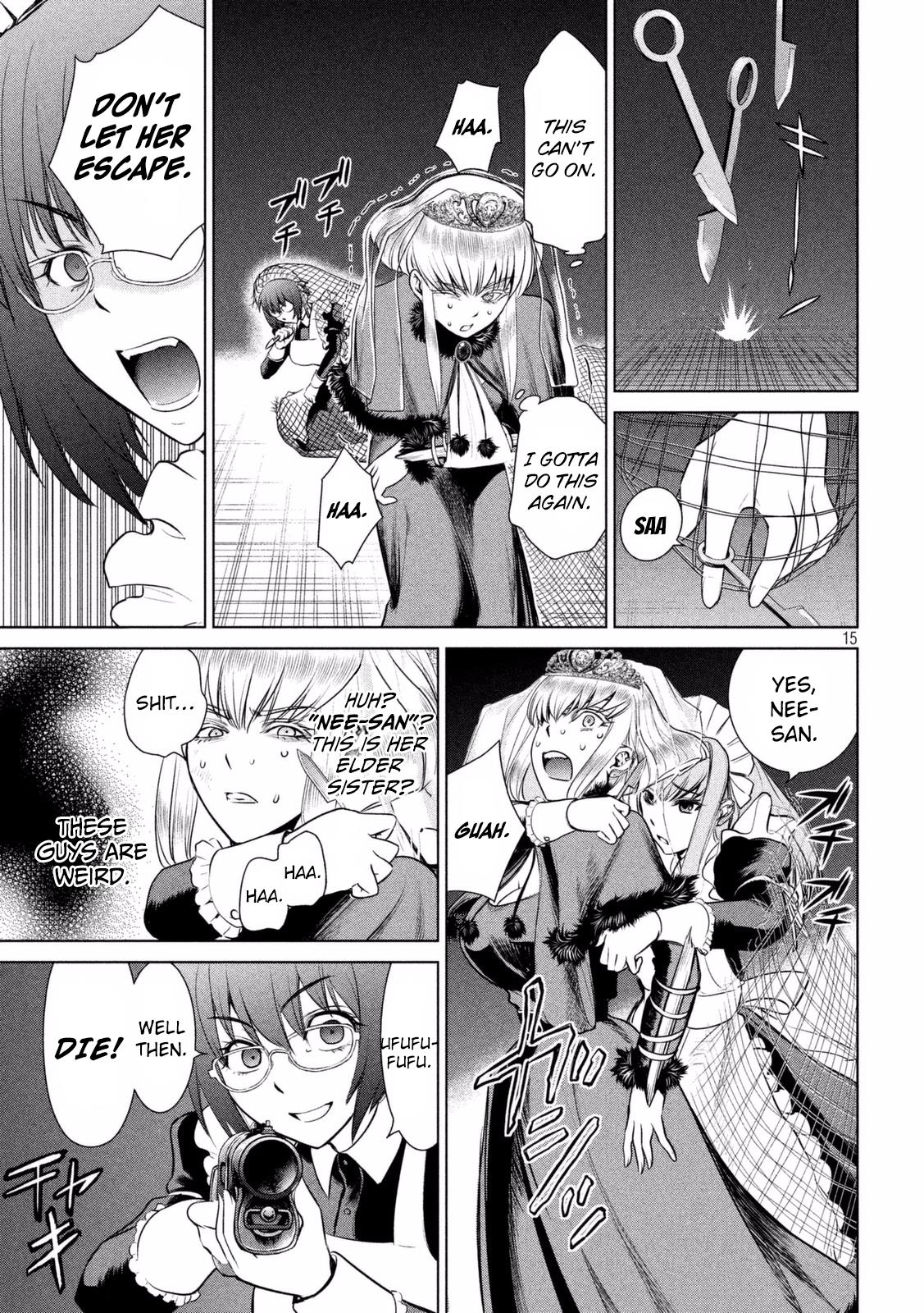 Satanofani chapter 23 page 16