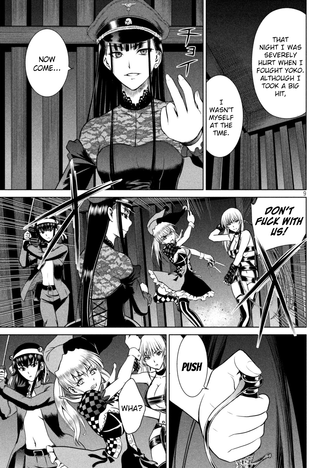 Satanofani chapter 24 page 10