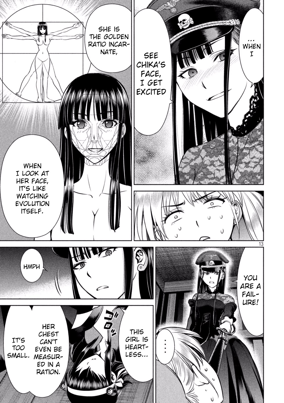 Satanofani chapter 24 page 14