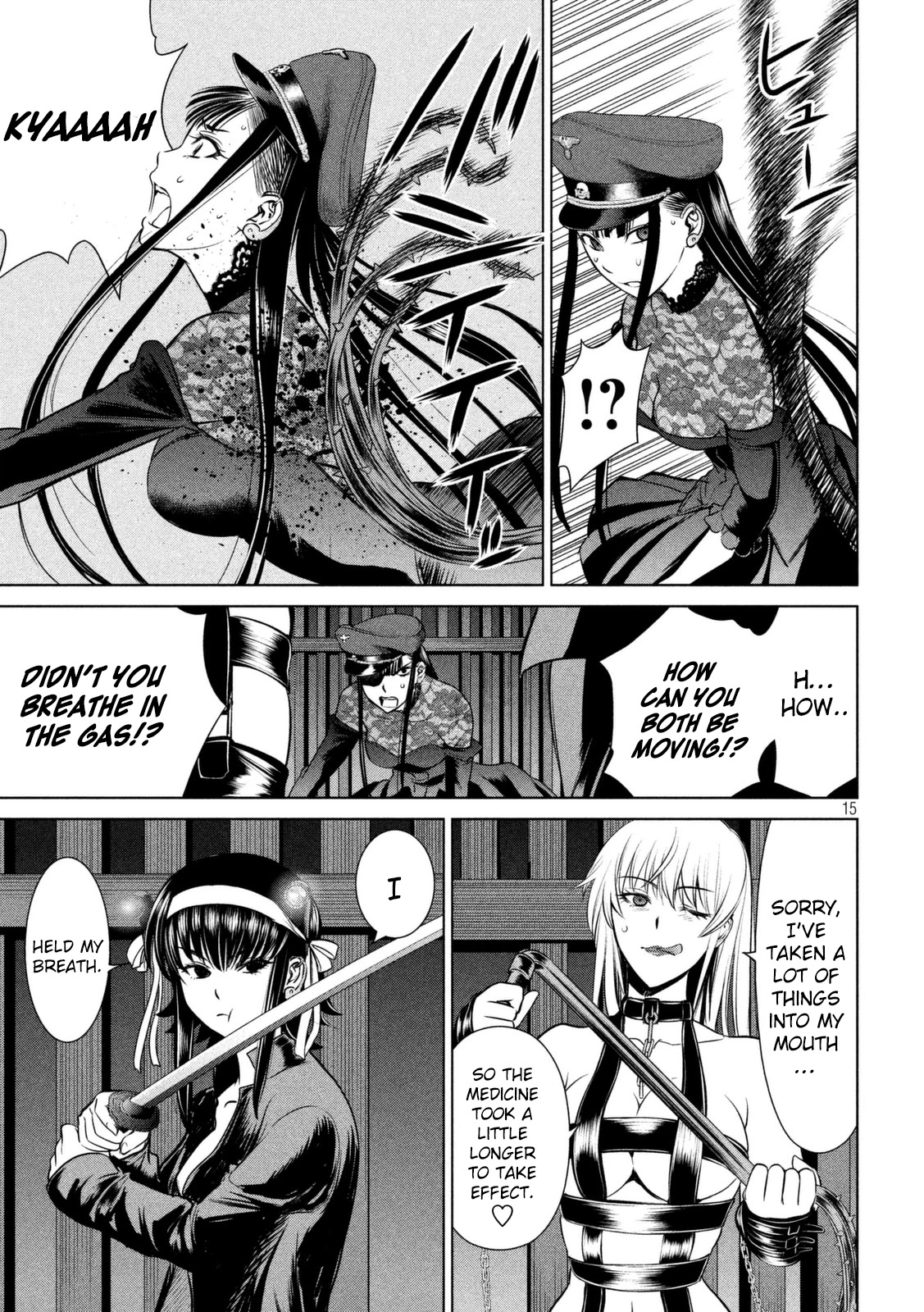 Satanofani chapter 24 page 16