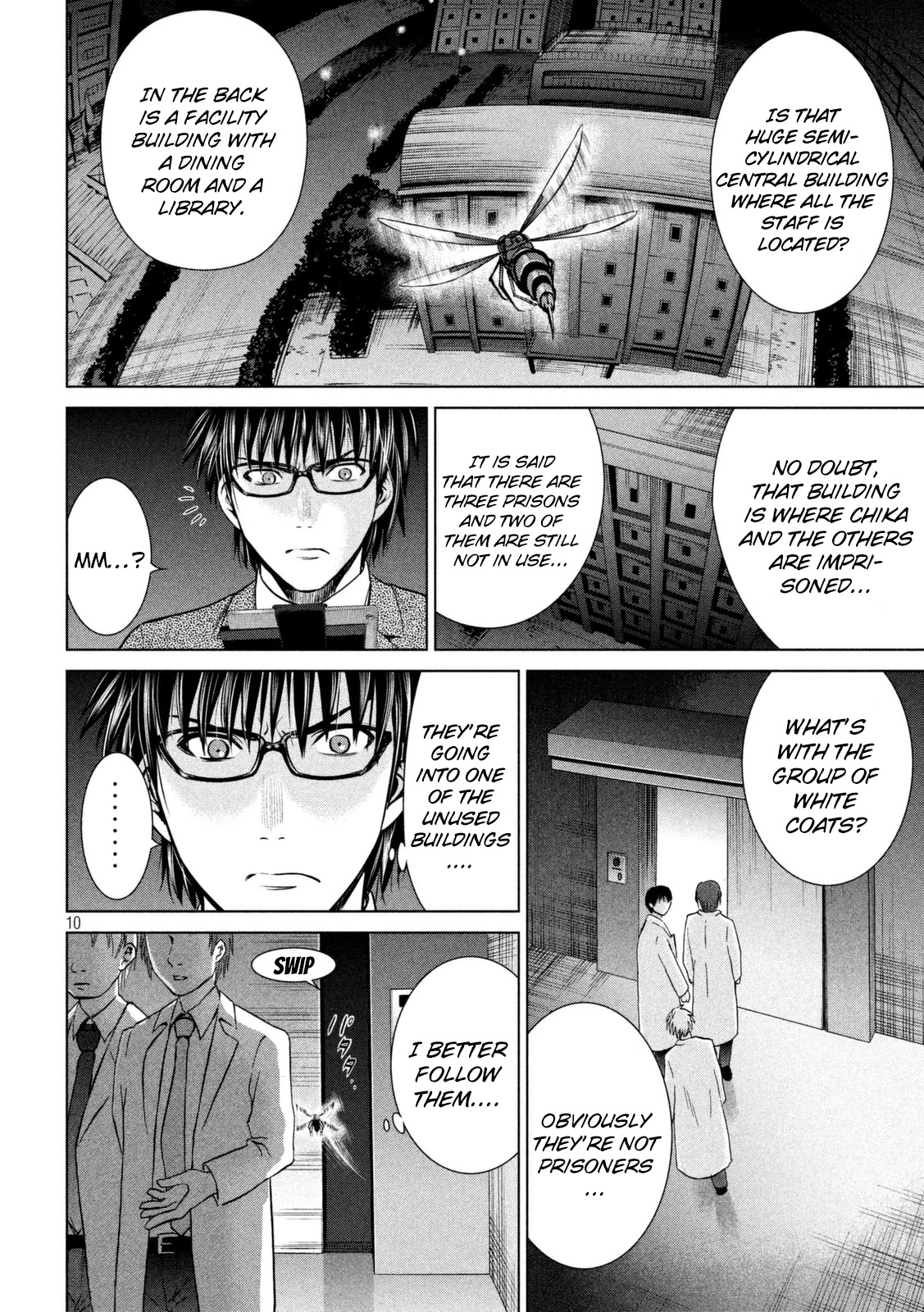 Satanofani chapter 25 page 14