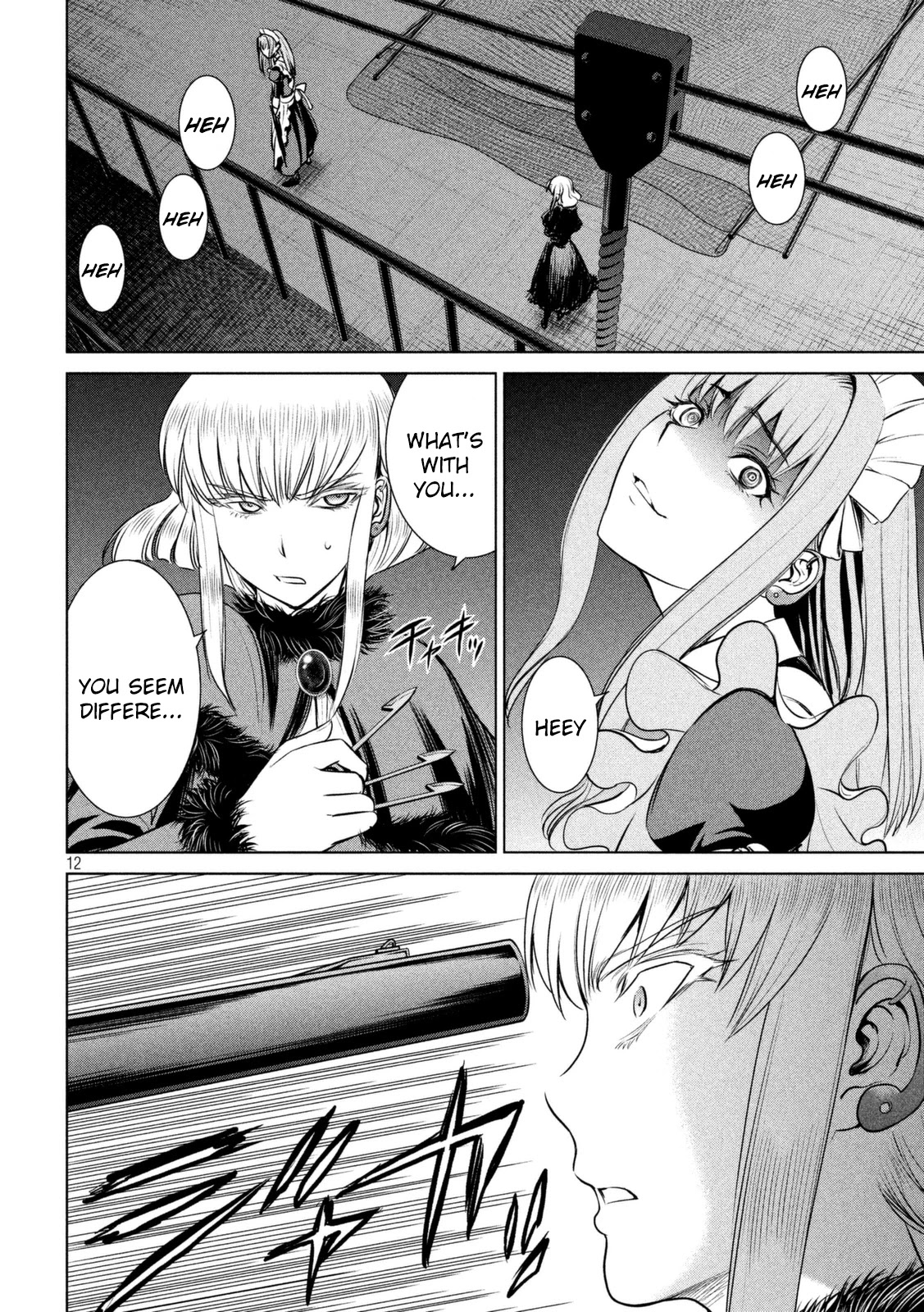 Satanofani chapter 25 page 16