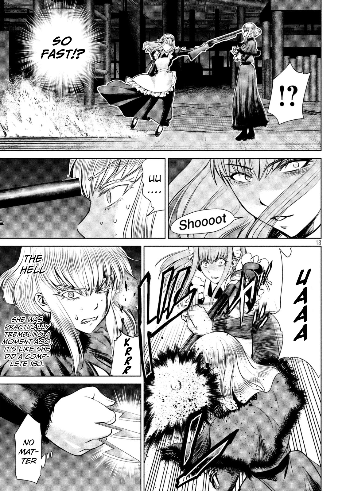 Satanofani chapter 25 page 17