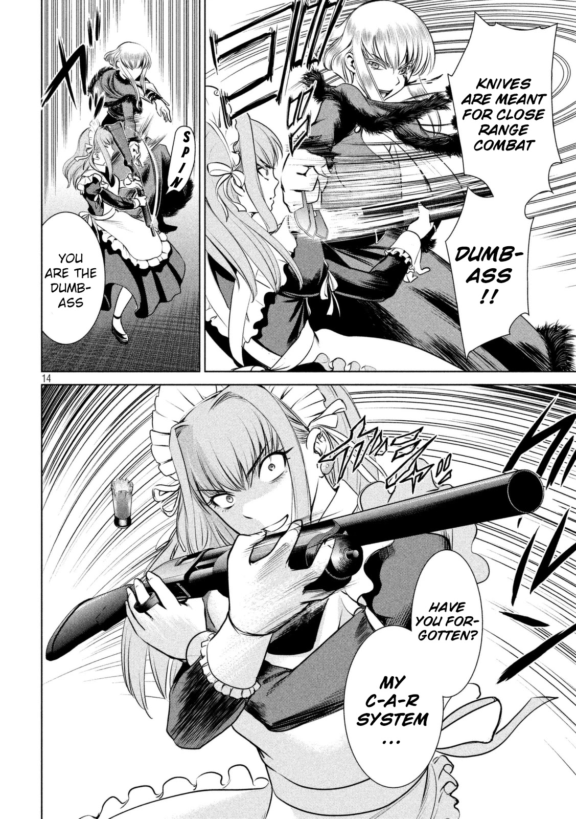 Satanofani chapter 25 page 18