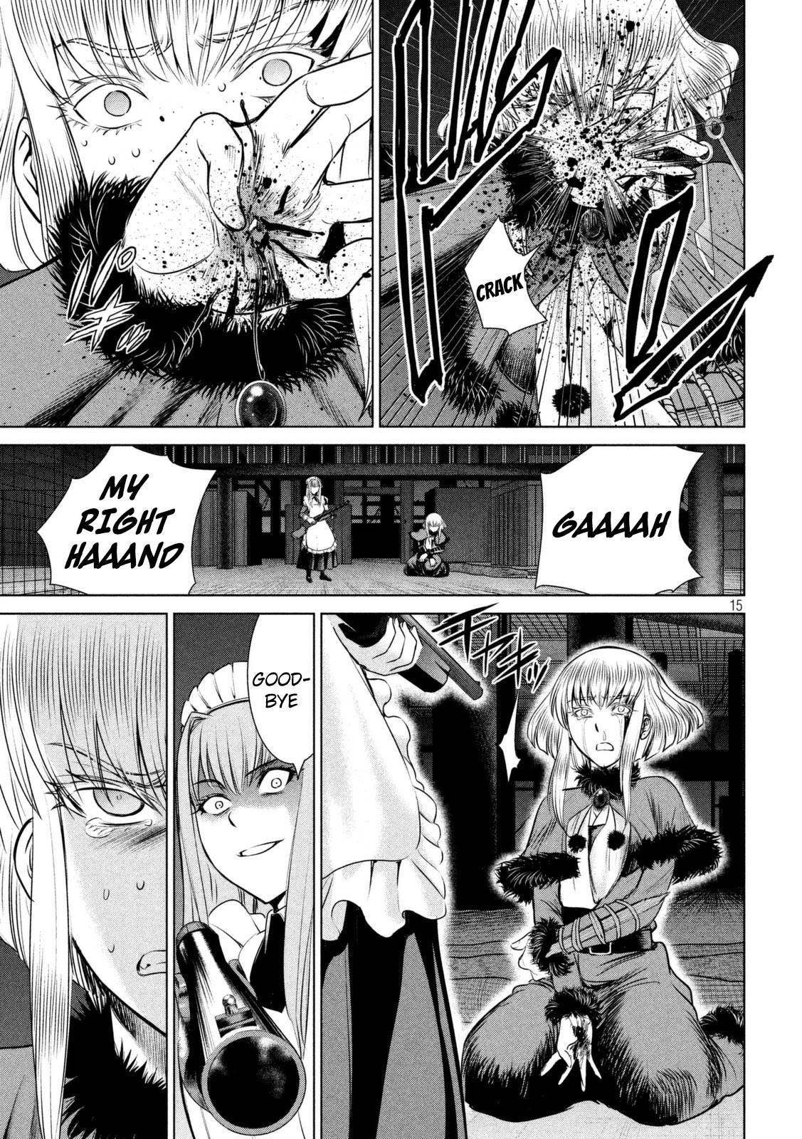 Satanofani chapter 25 page 19