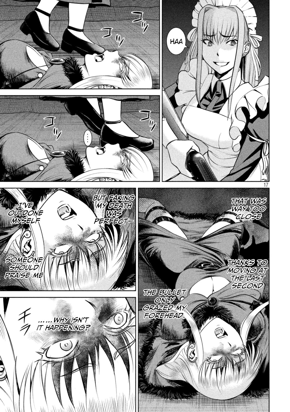 Satanofani chapter 25 page 21