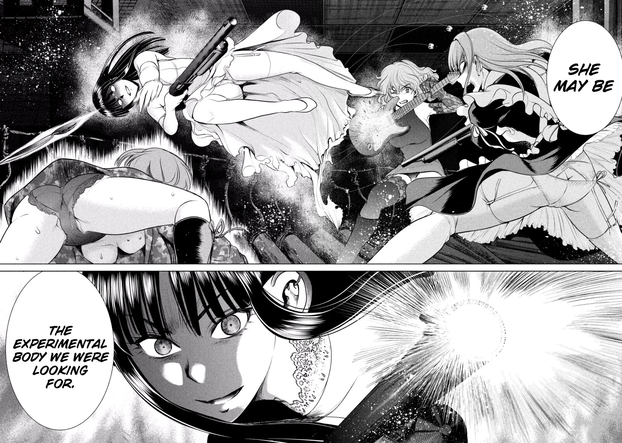 Satanofani chapter 26 page 15