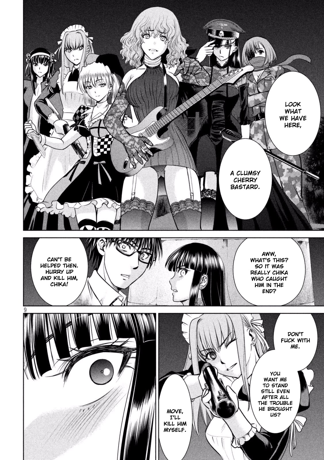 Satanofani chapter 31 page 12