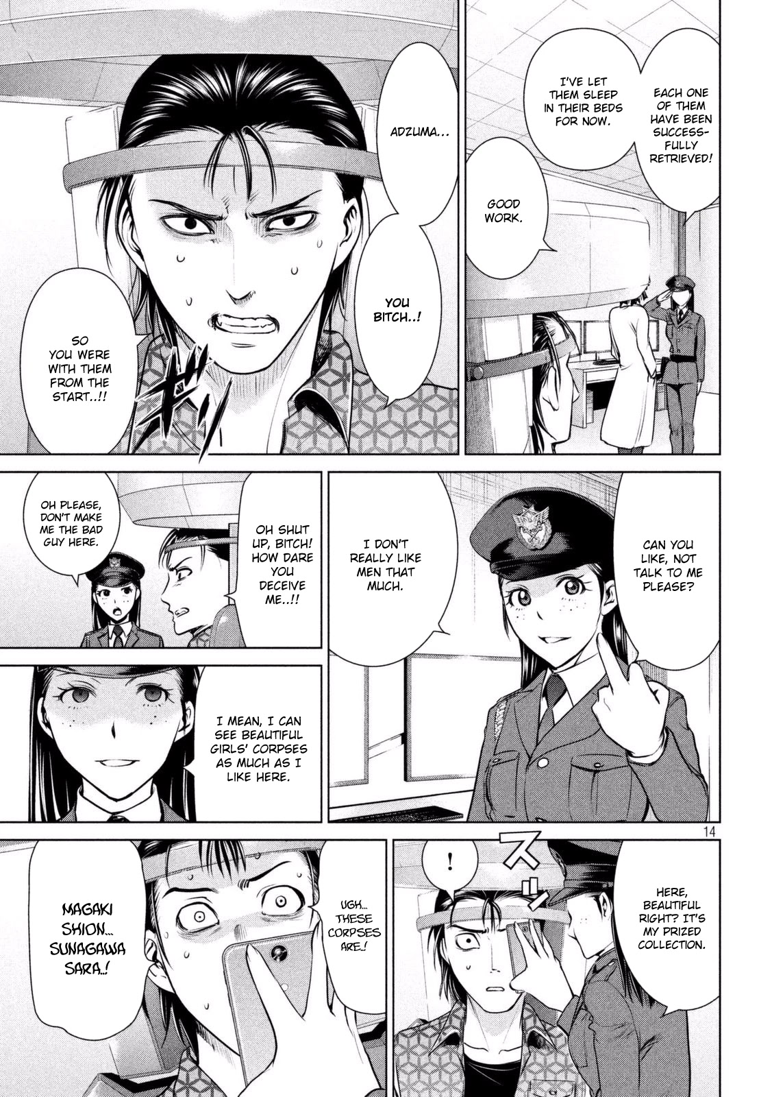 Satanofani chapter 31 page 17