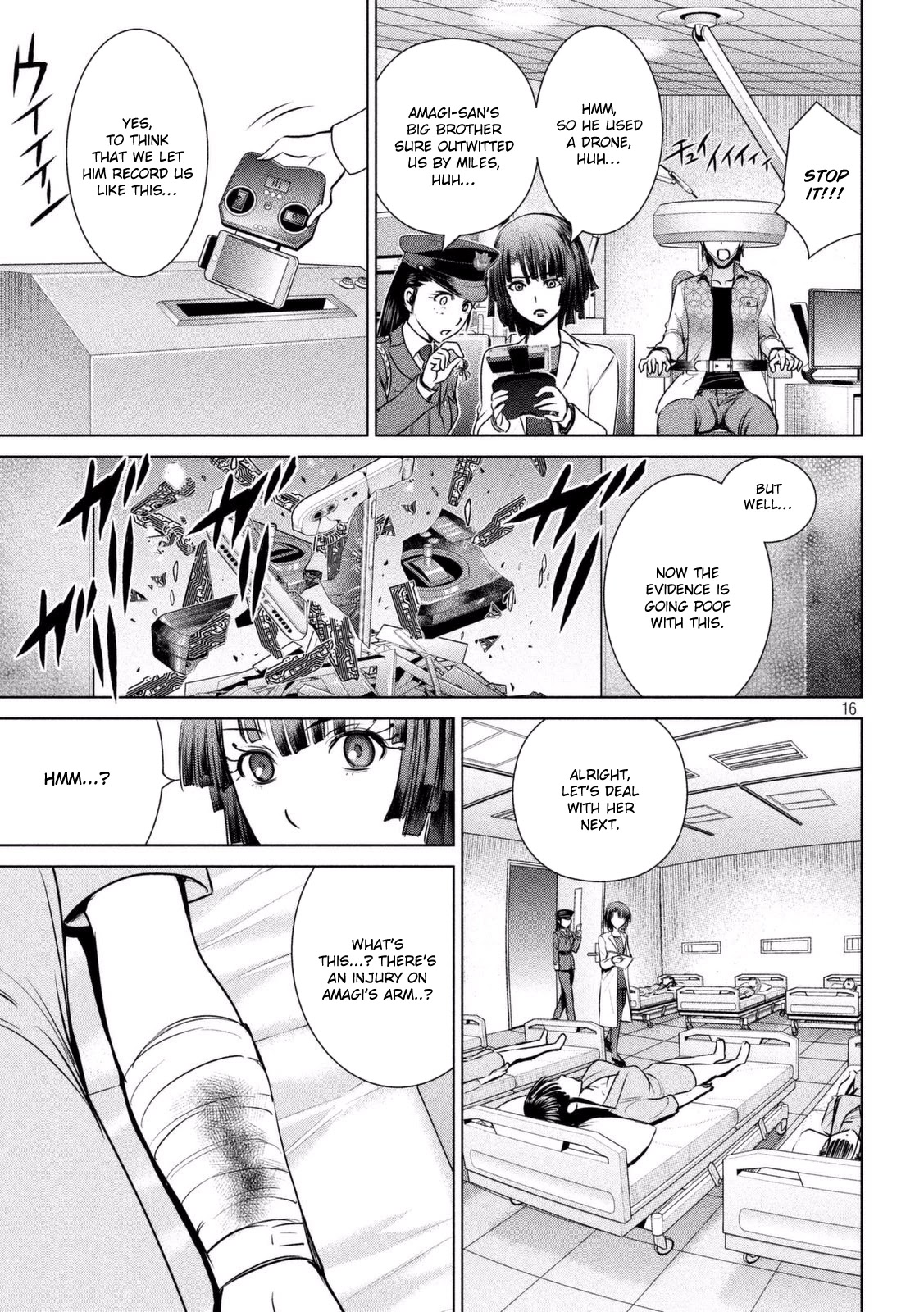 Satanofani chapter 31 page 19