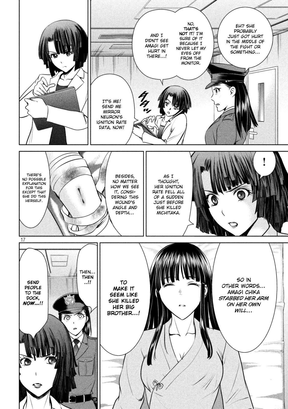 Satanofani chapter 31 page 20