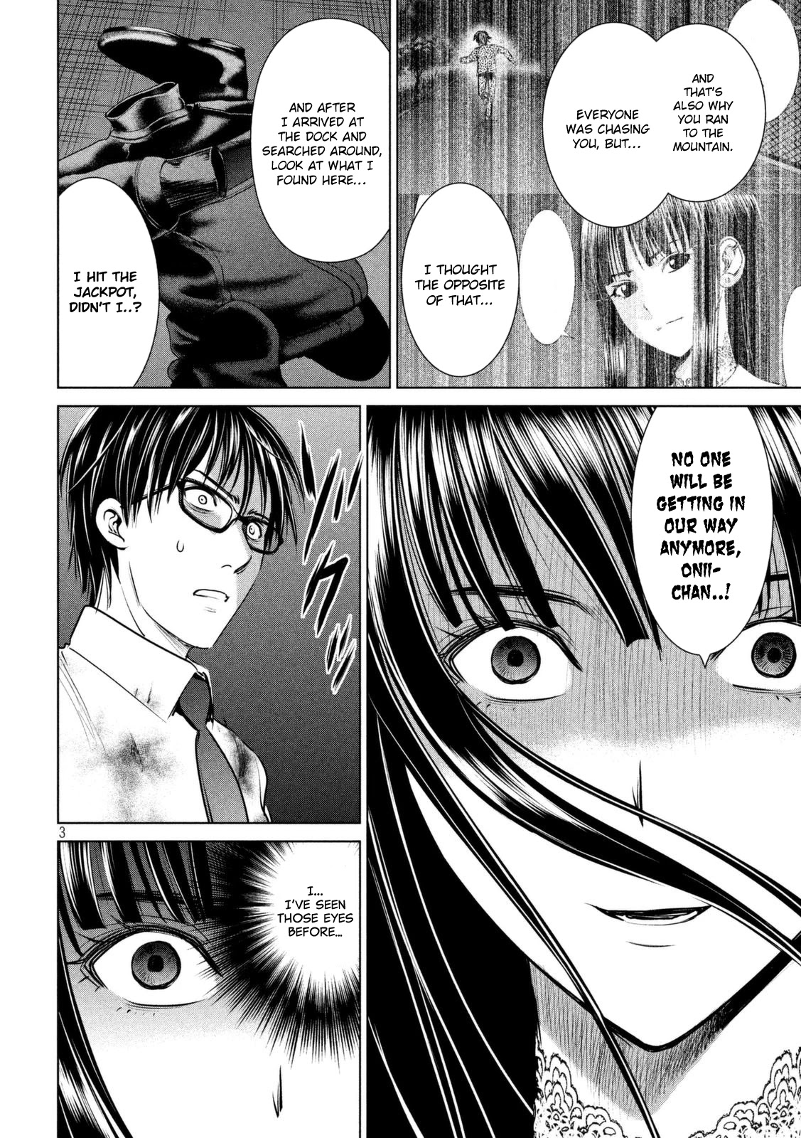 Satanofani chapter 31 page 6