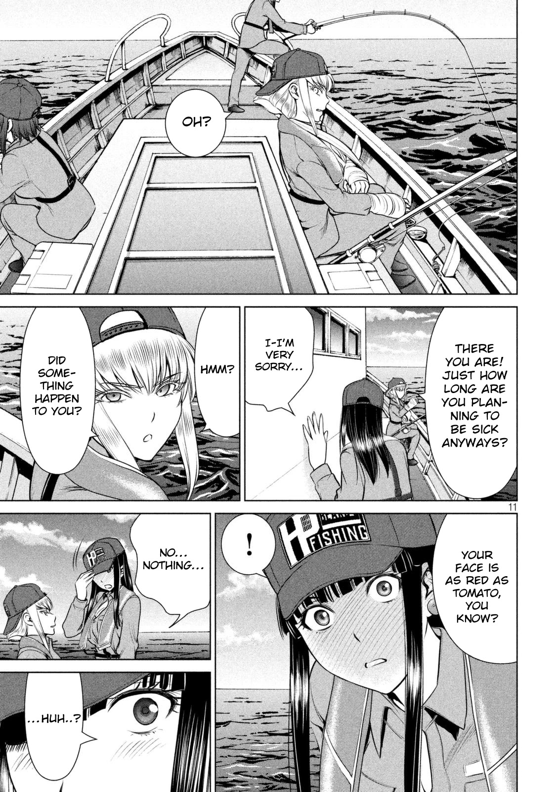 Satanofani chapter 33 page 13