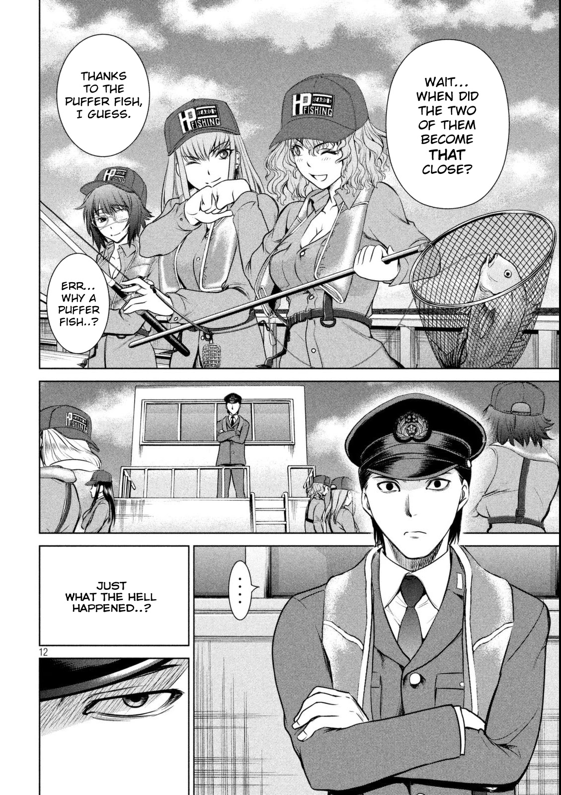 Satanofani chapter 33 page 14