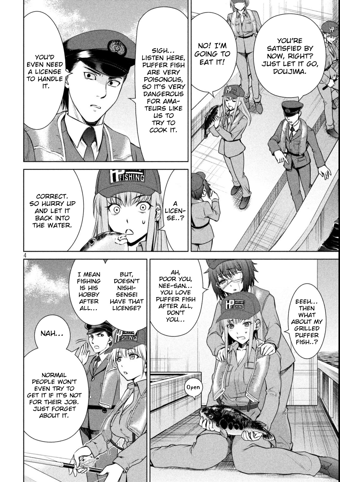 Satanofani chapter 33 page 6