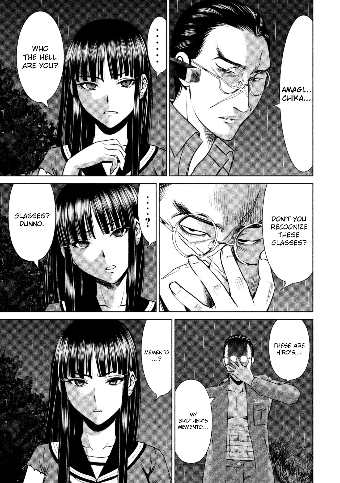 Satanofani chapter 40 page 11