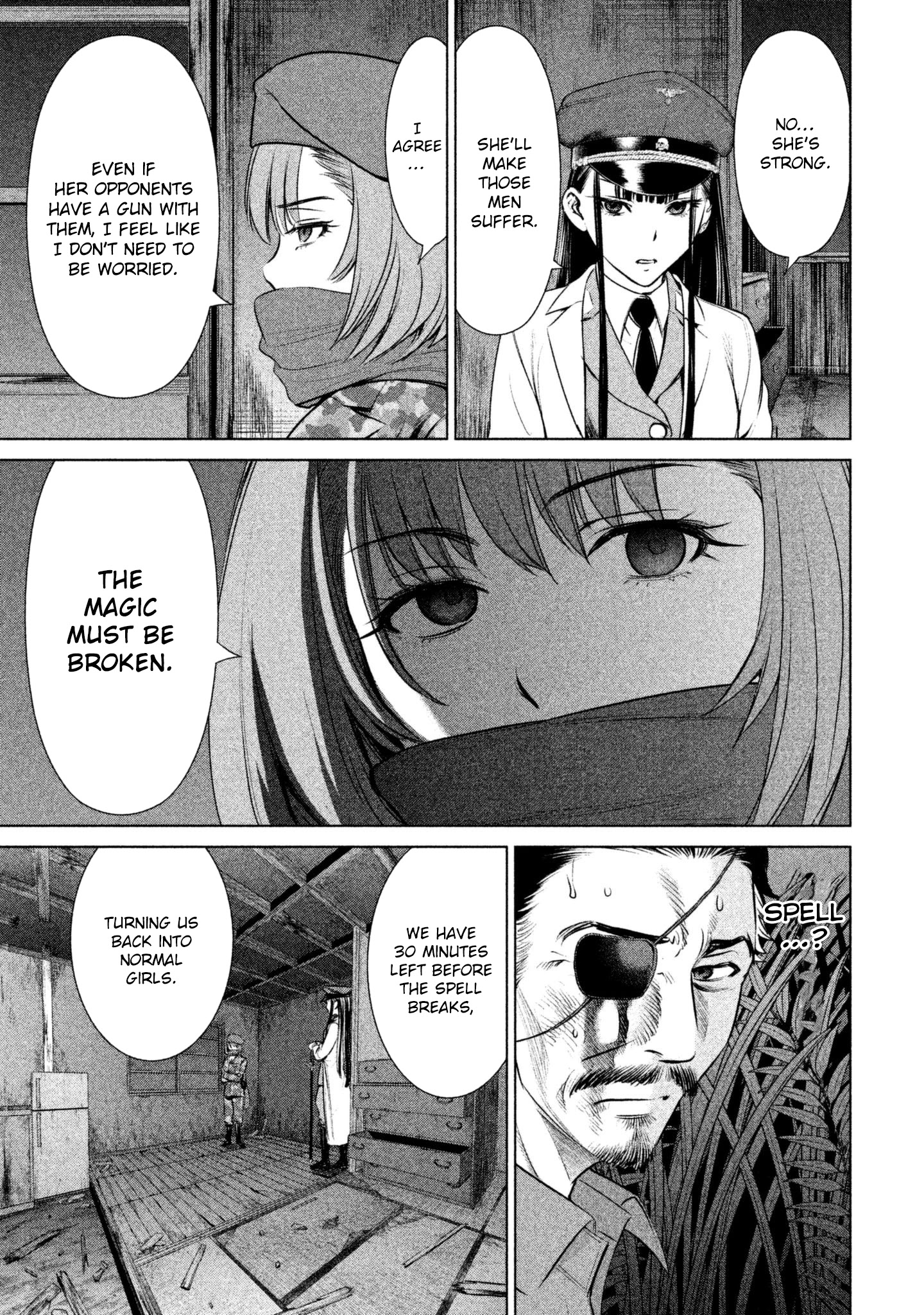 Satanofani chapter 40 page 15