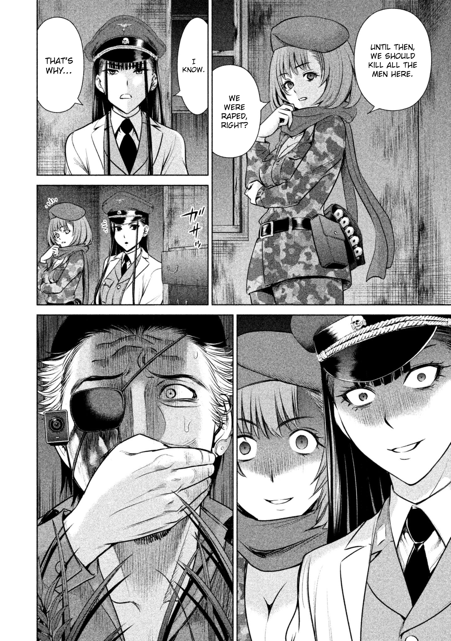 Satanofani chapter 40 page 16