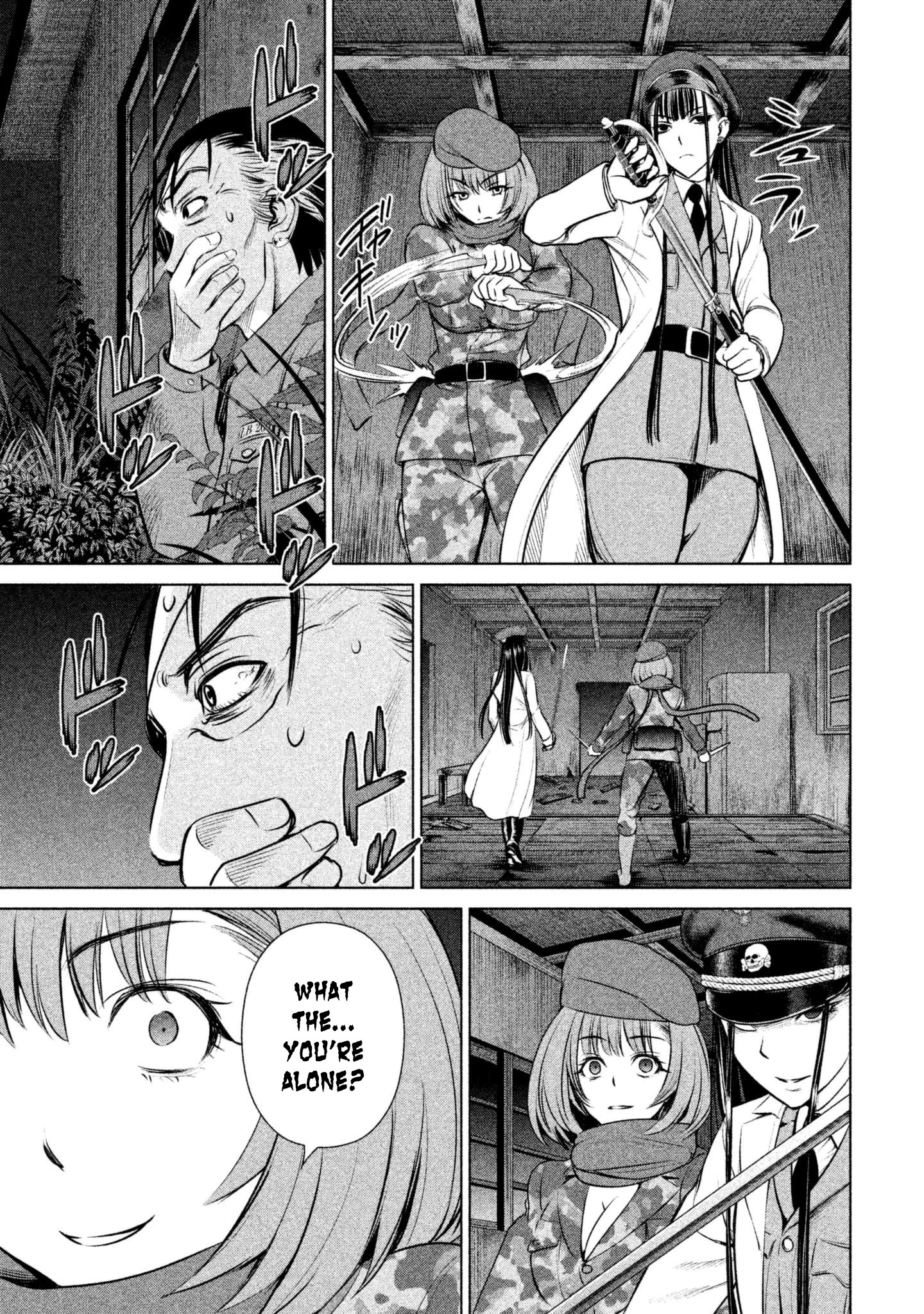 Satanofani chapter 40 page 17