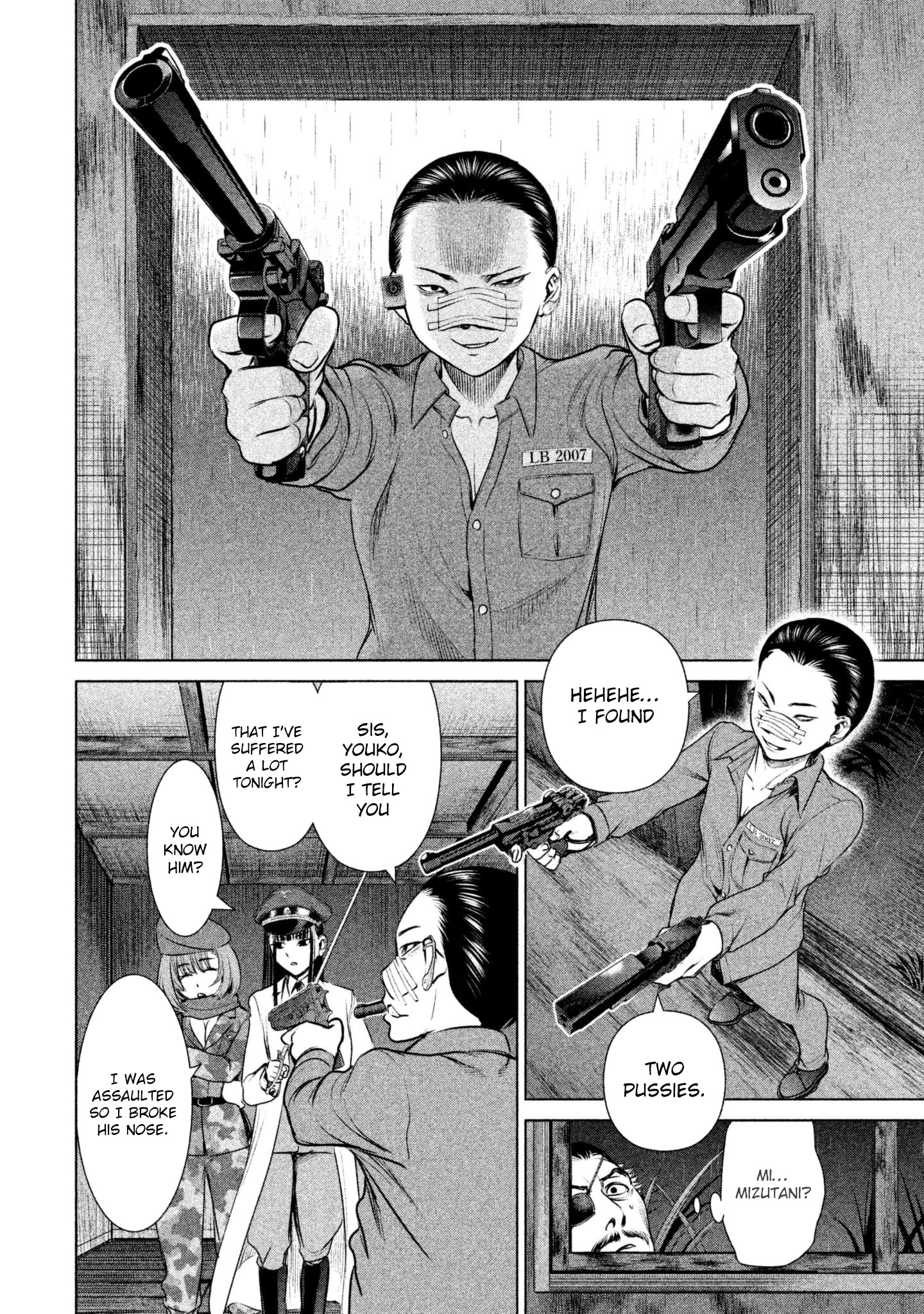 Satanofani chapter 40 page 18