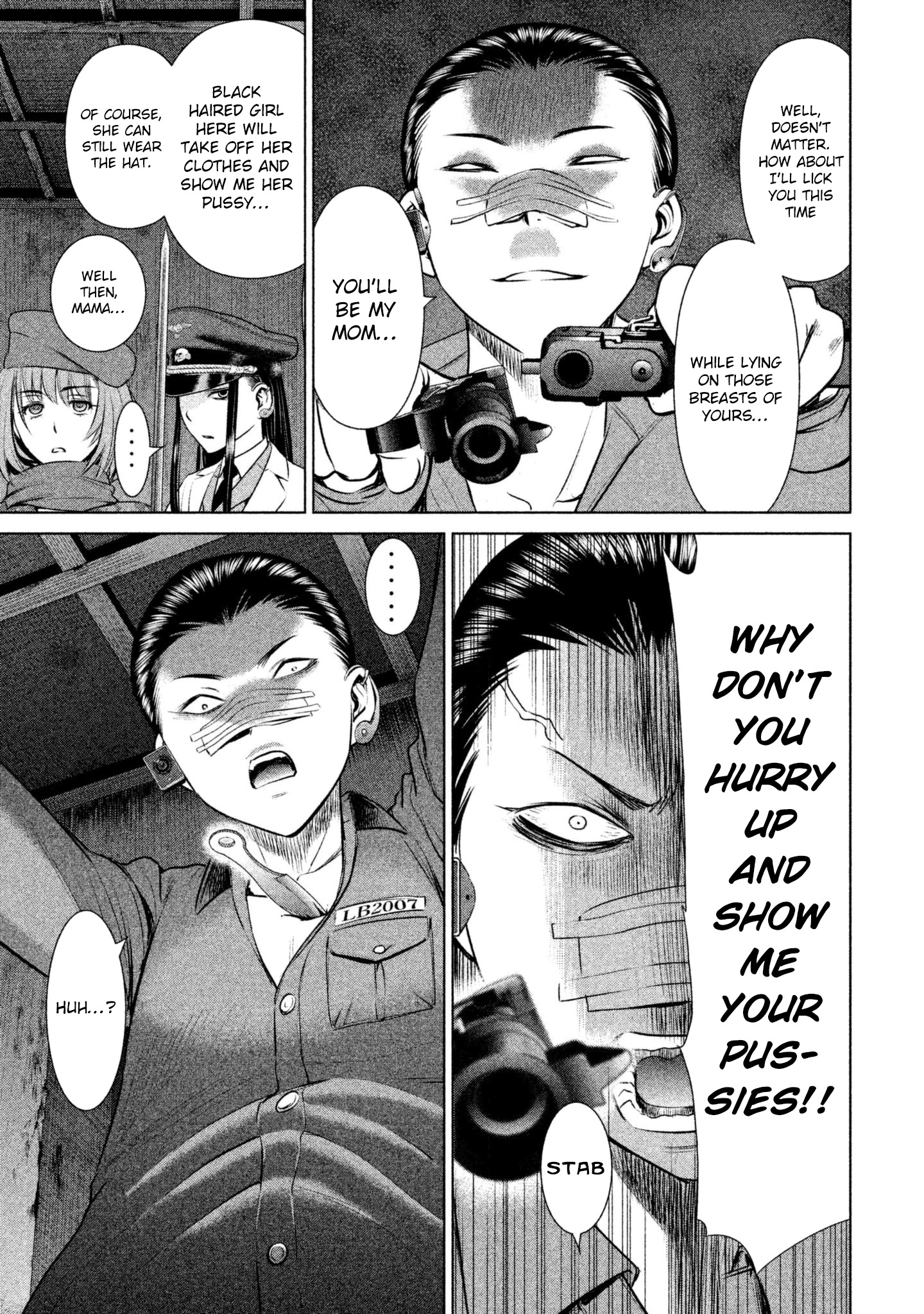 Satanofani chapter 40 page 19