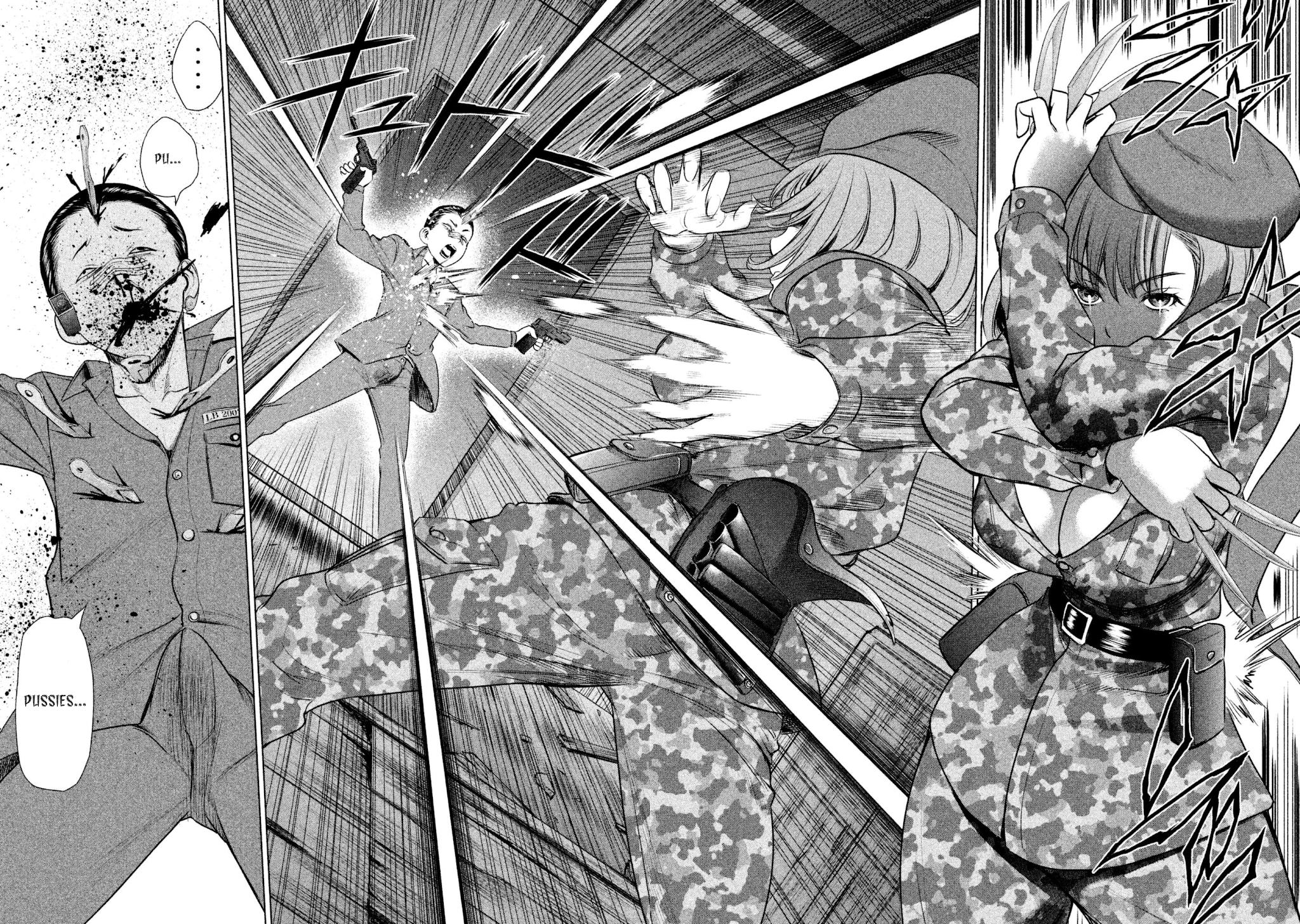 Satanofani chapter 40 page 20